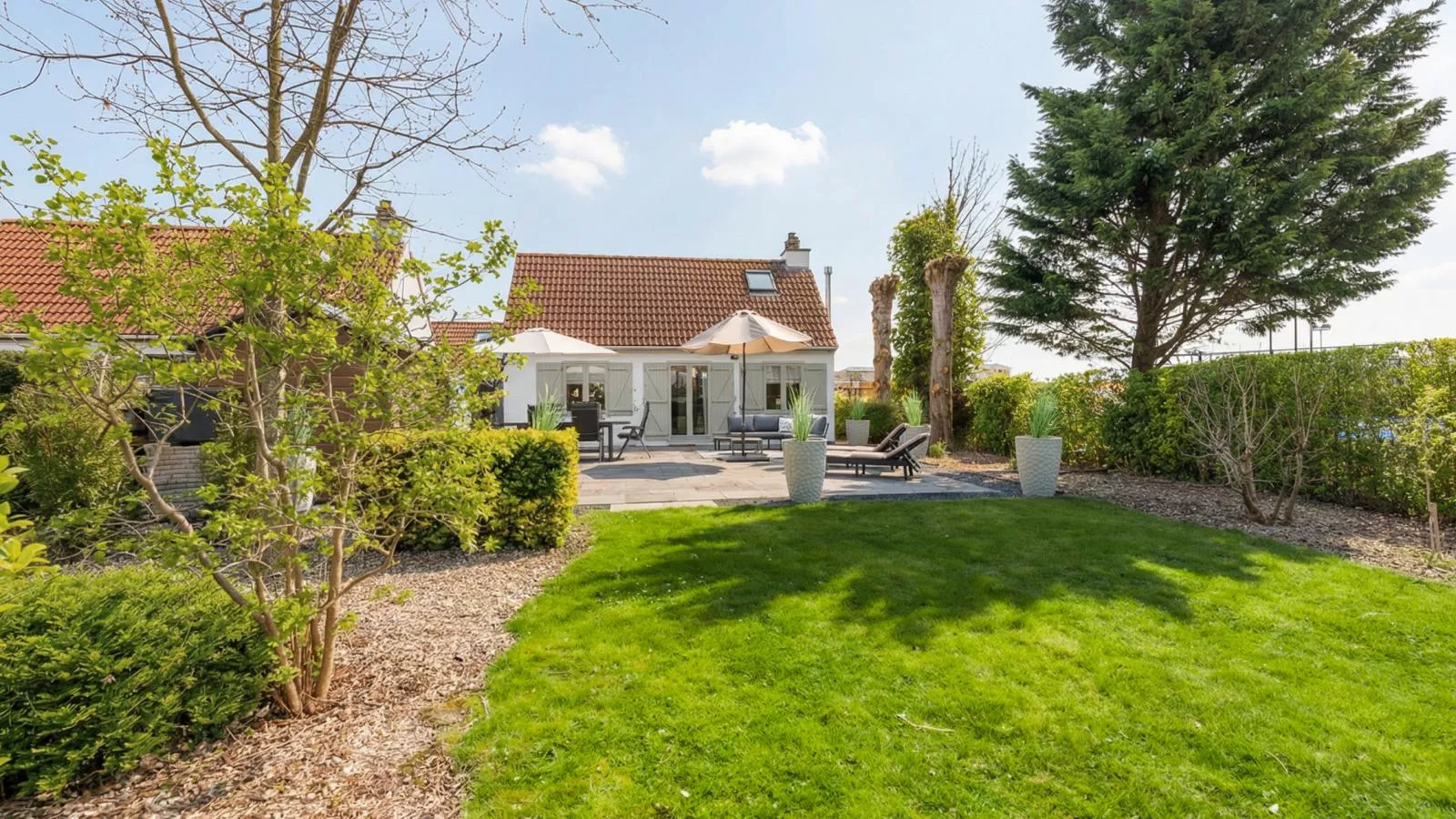 Villa Belle Haan - Garten Sommer