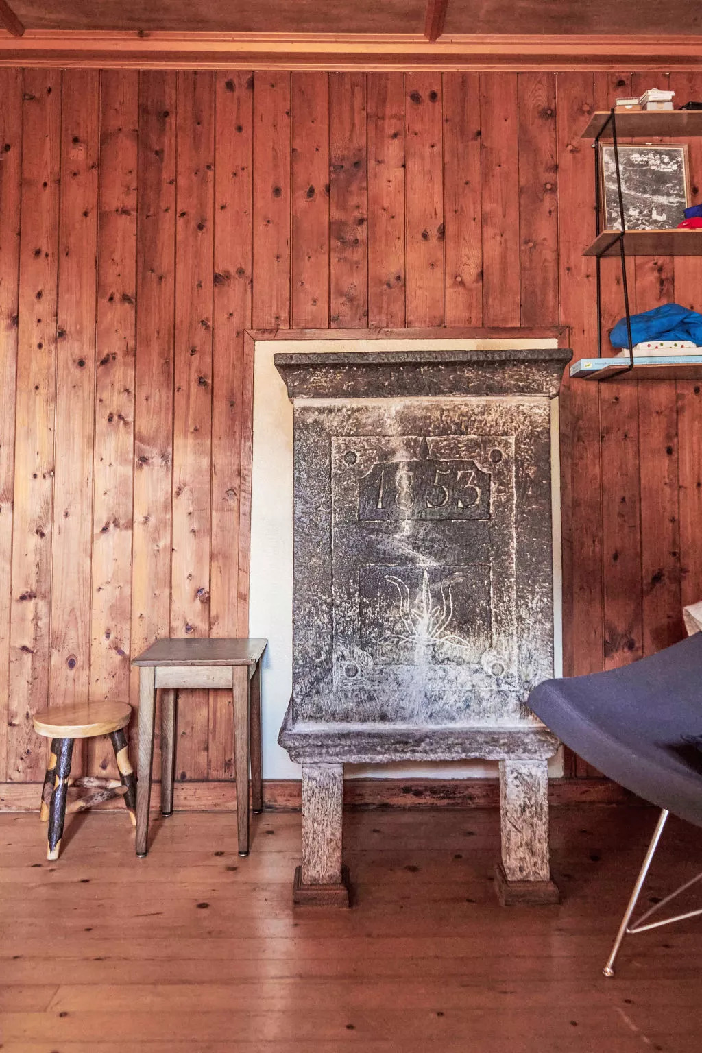 Waterfall House - Drinnen