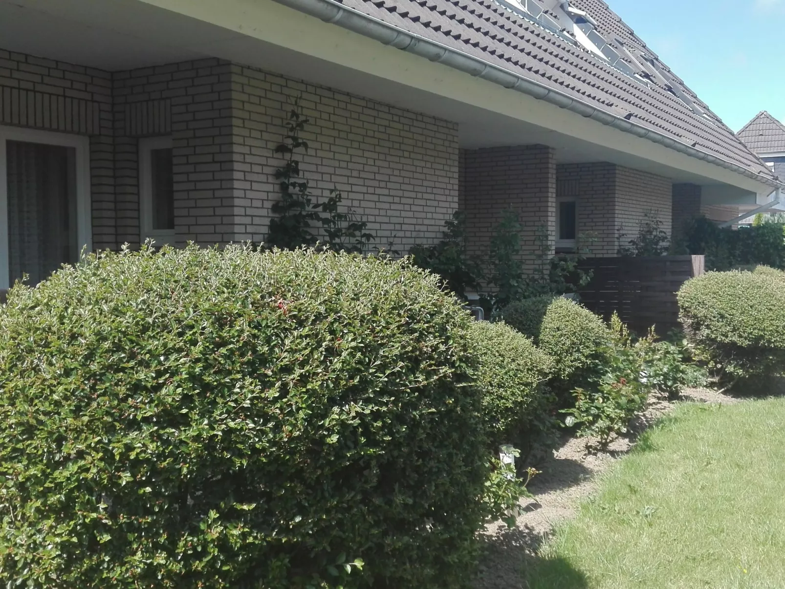 Haus Meeresbrise Wohn.Nr.4 mit Balkon - Draußen