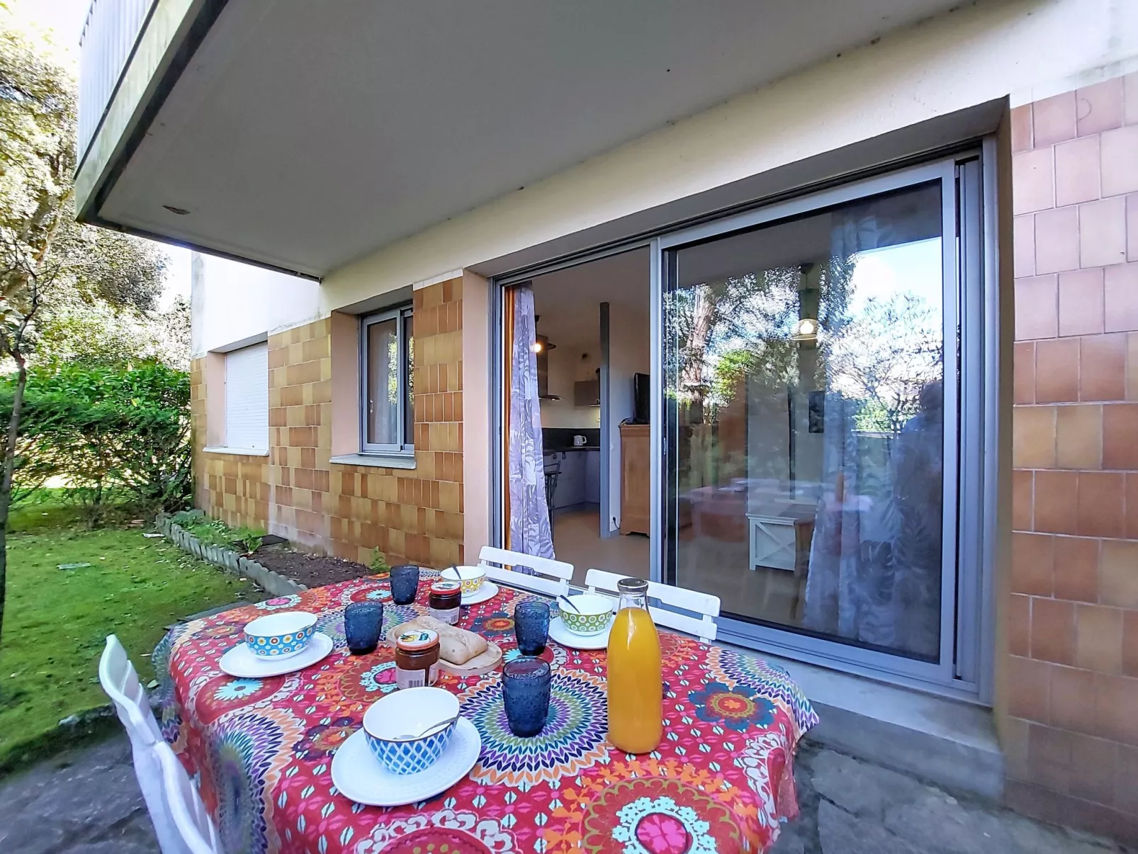 Dunes de Nauzan - Draußen