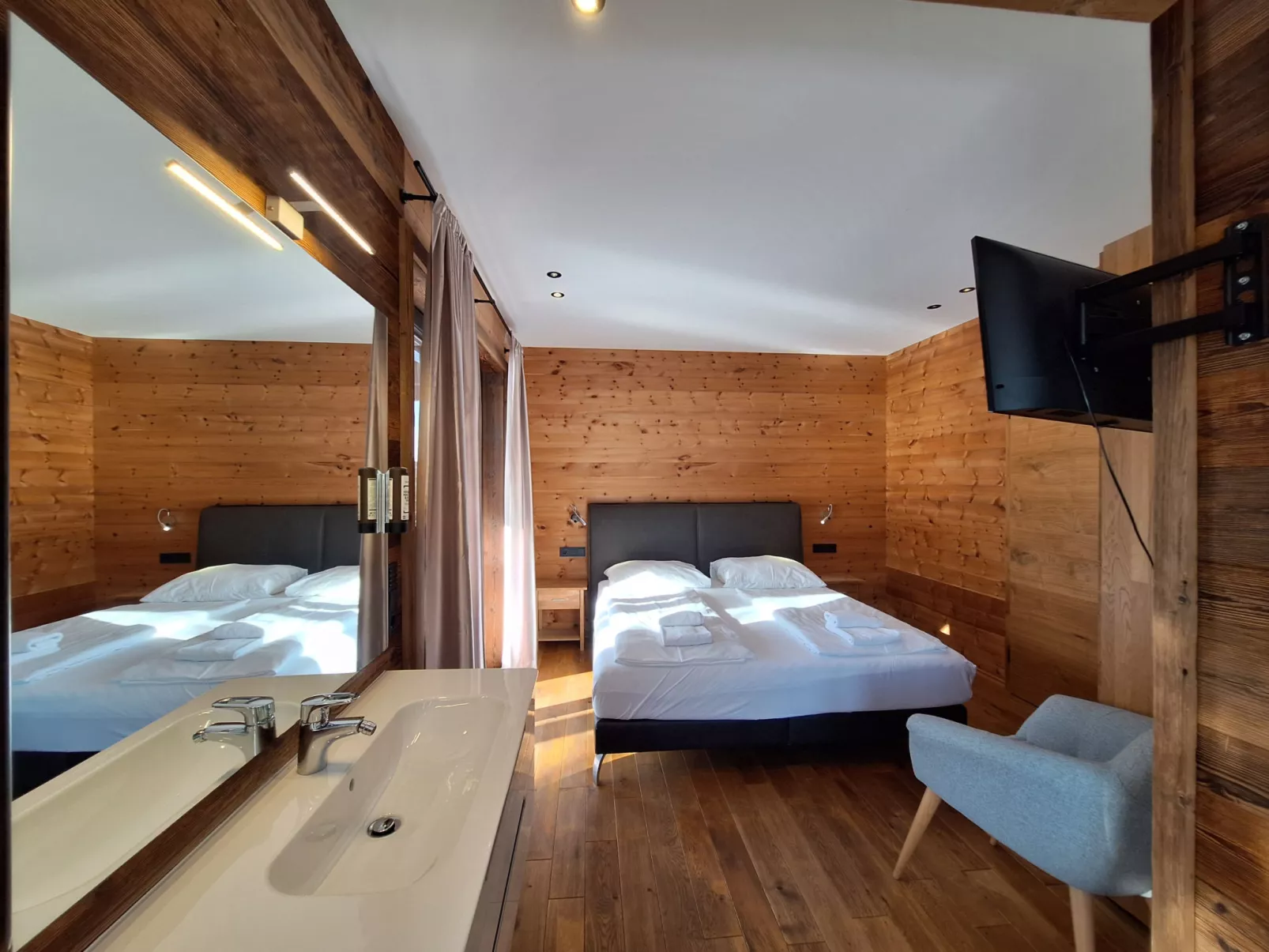 Chalet Dinkel in Niedernsill 8-B - Drinnen