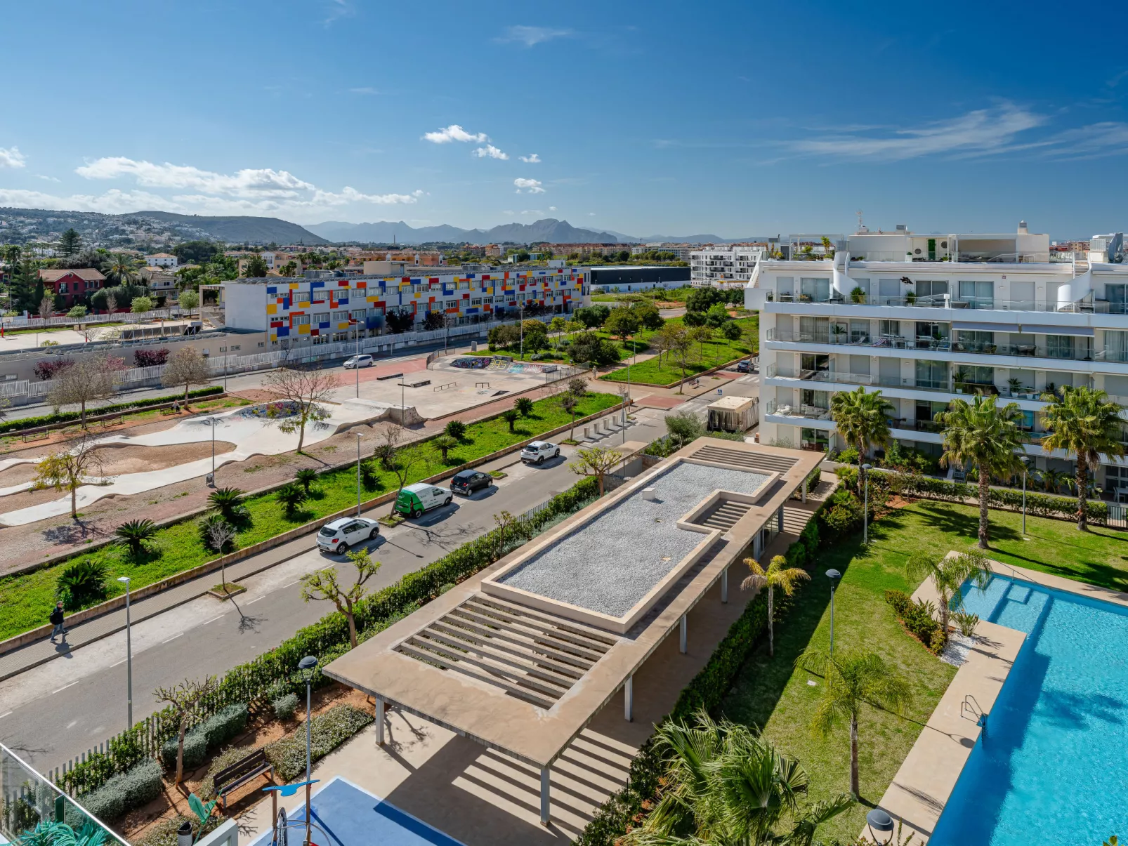 Marina Real I - Draußen