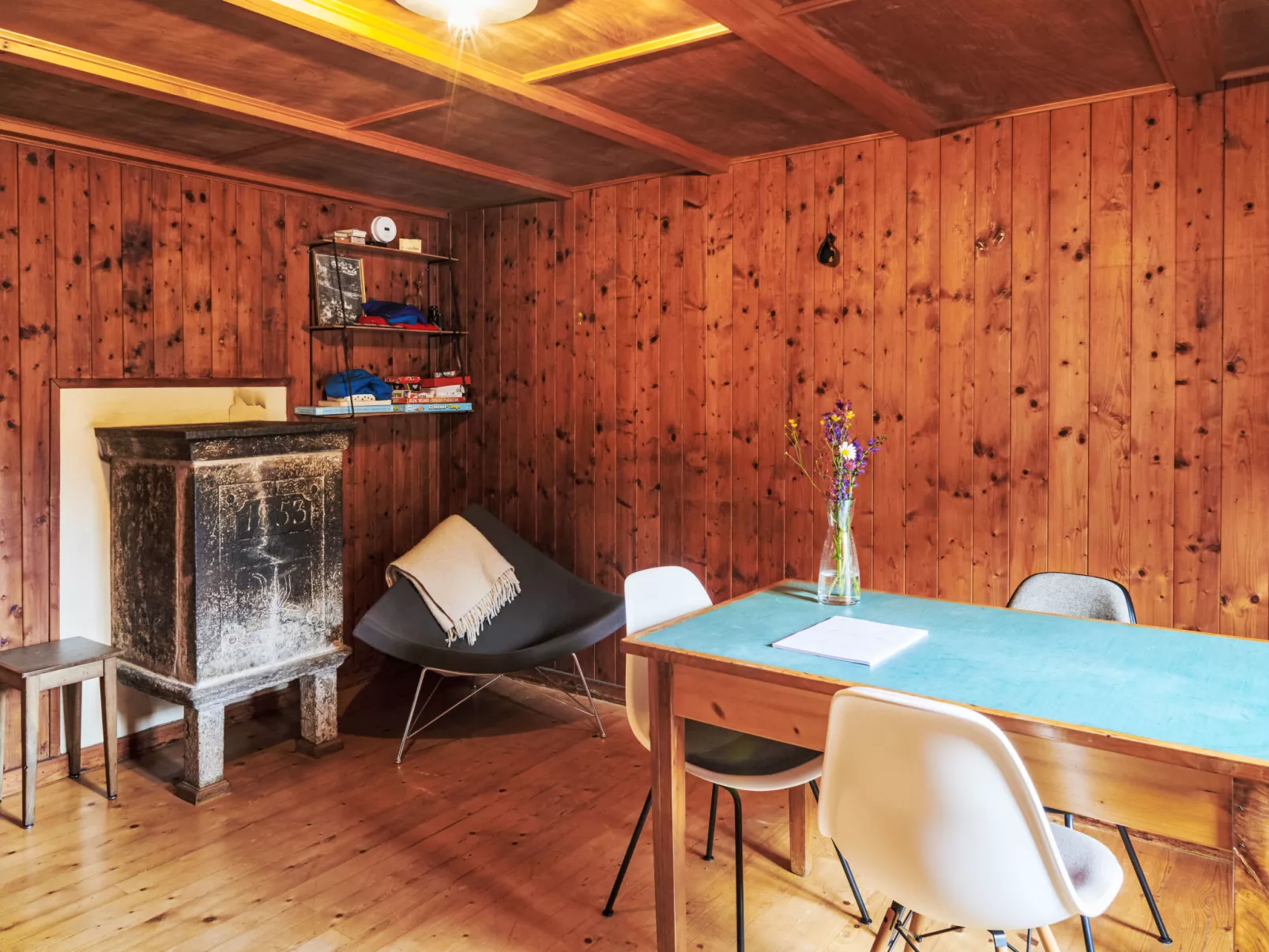 Waterfall House - Drinnen