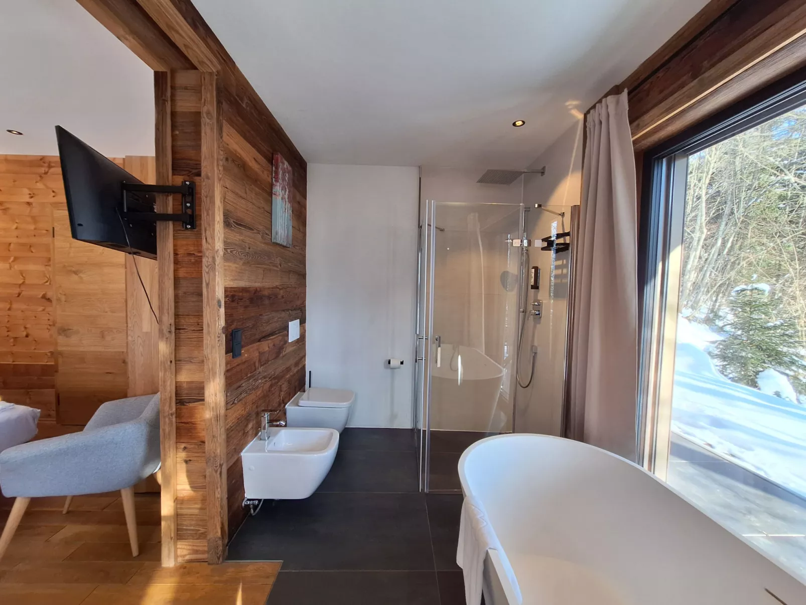 Chalet Dinkel in Niedernsill 8-B - Drinnen