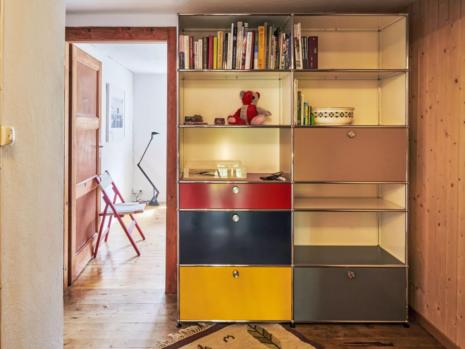 Waterfall House - Drinnen