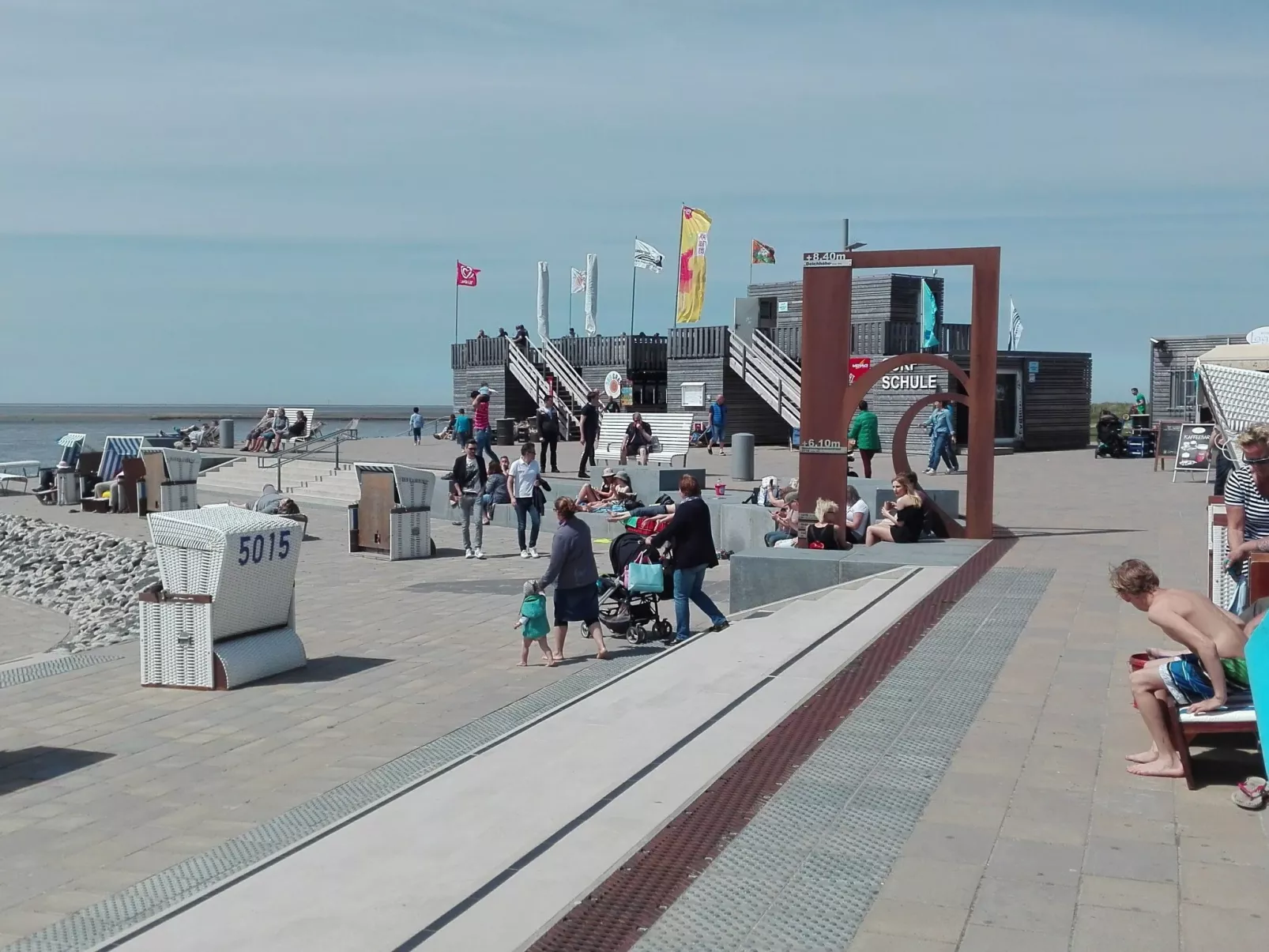 Haus Meeresbrise Wohn. Nr 5 mit Terrasse (copy) - Draußen