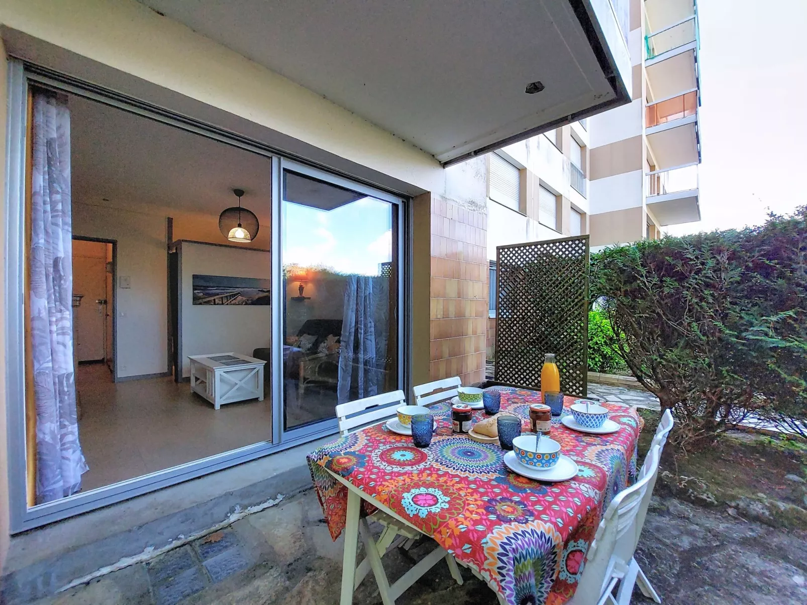 Dunes de Nauzan - Draußen