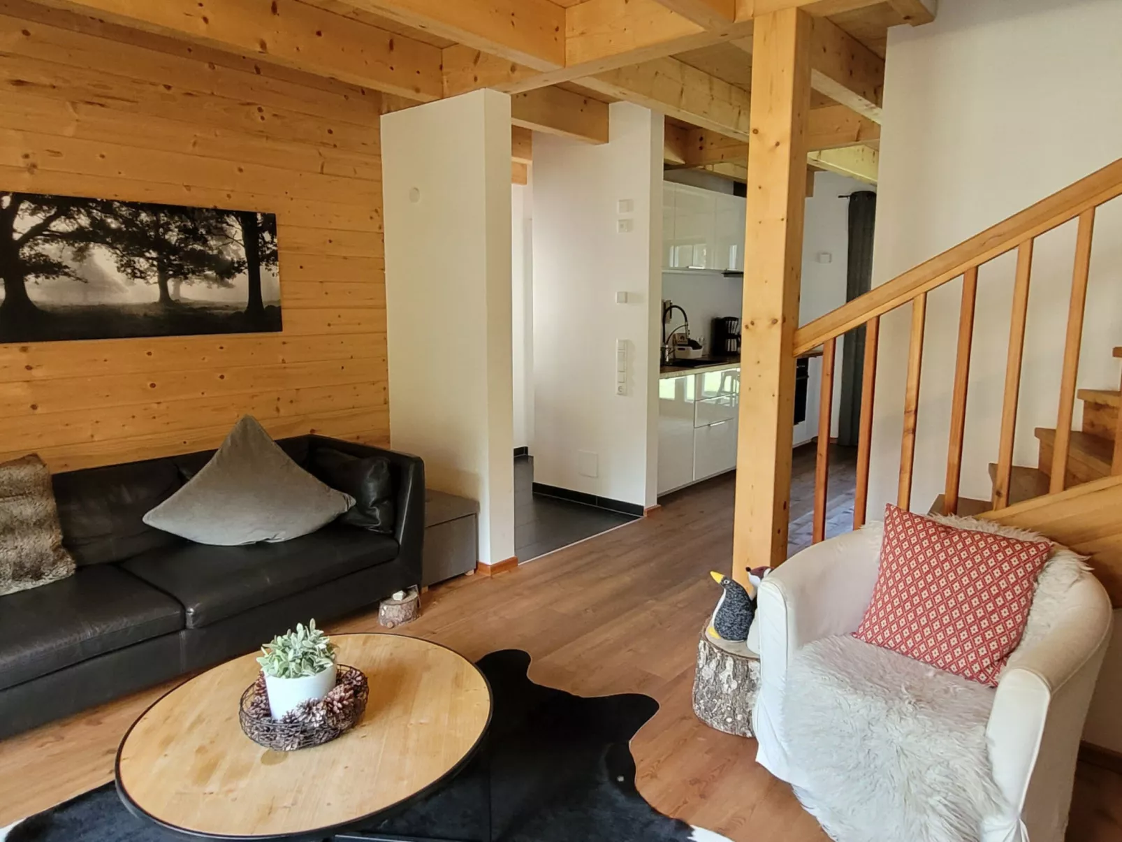 Lodge Seeblick 161 im Tauerndorf Enzingerboden - Drinnen