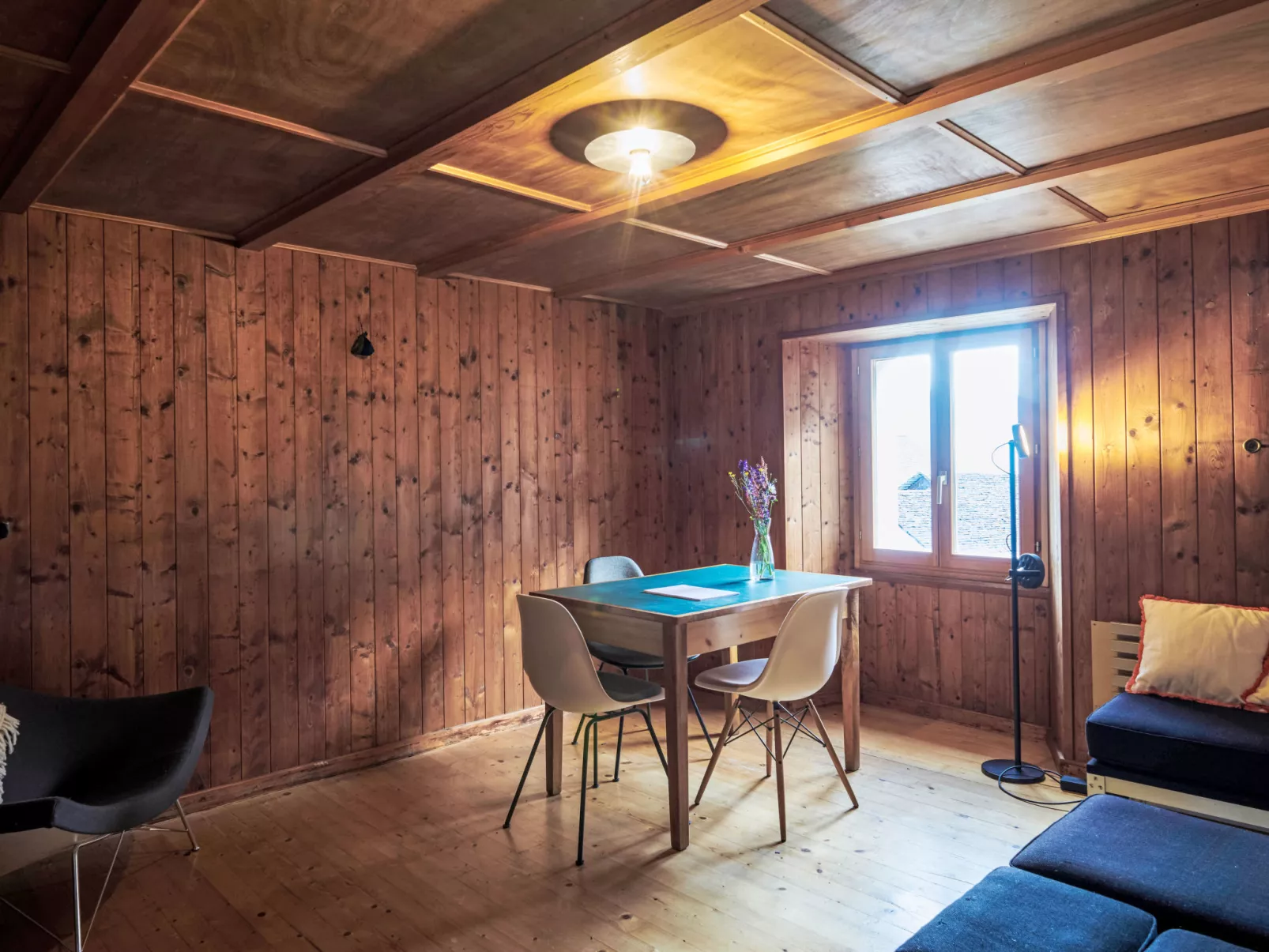 Waterfall House - Drinnen