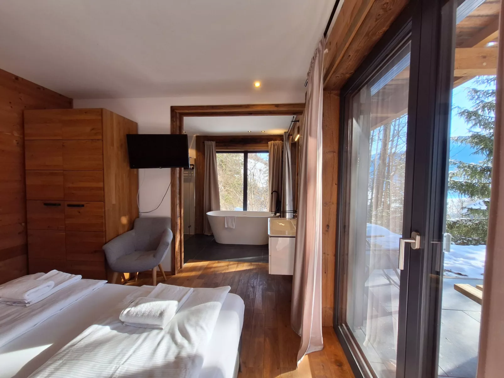Chalet Dinkel in Niedernsill 8-B - Drinnen