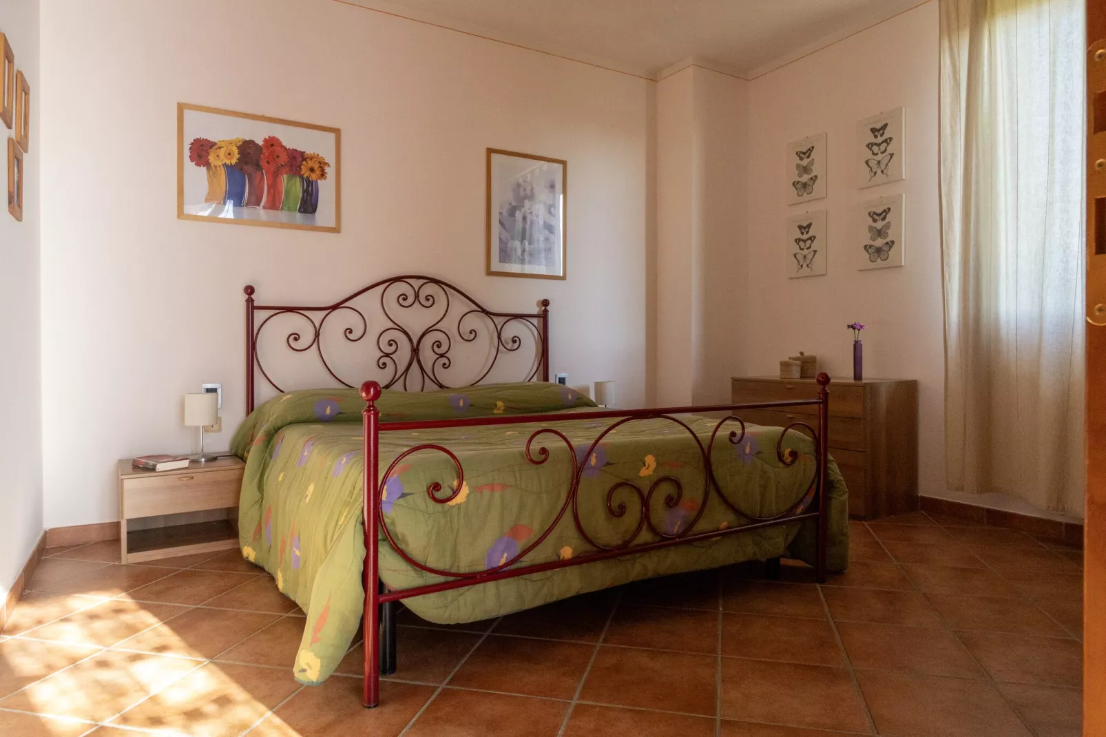 Otto a Loro Ciuffenna - Bedroom