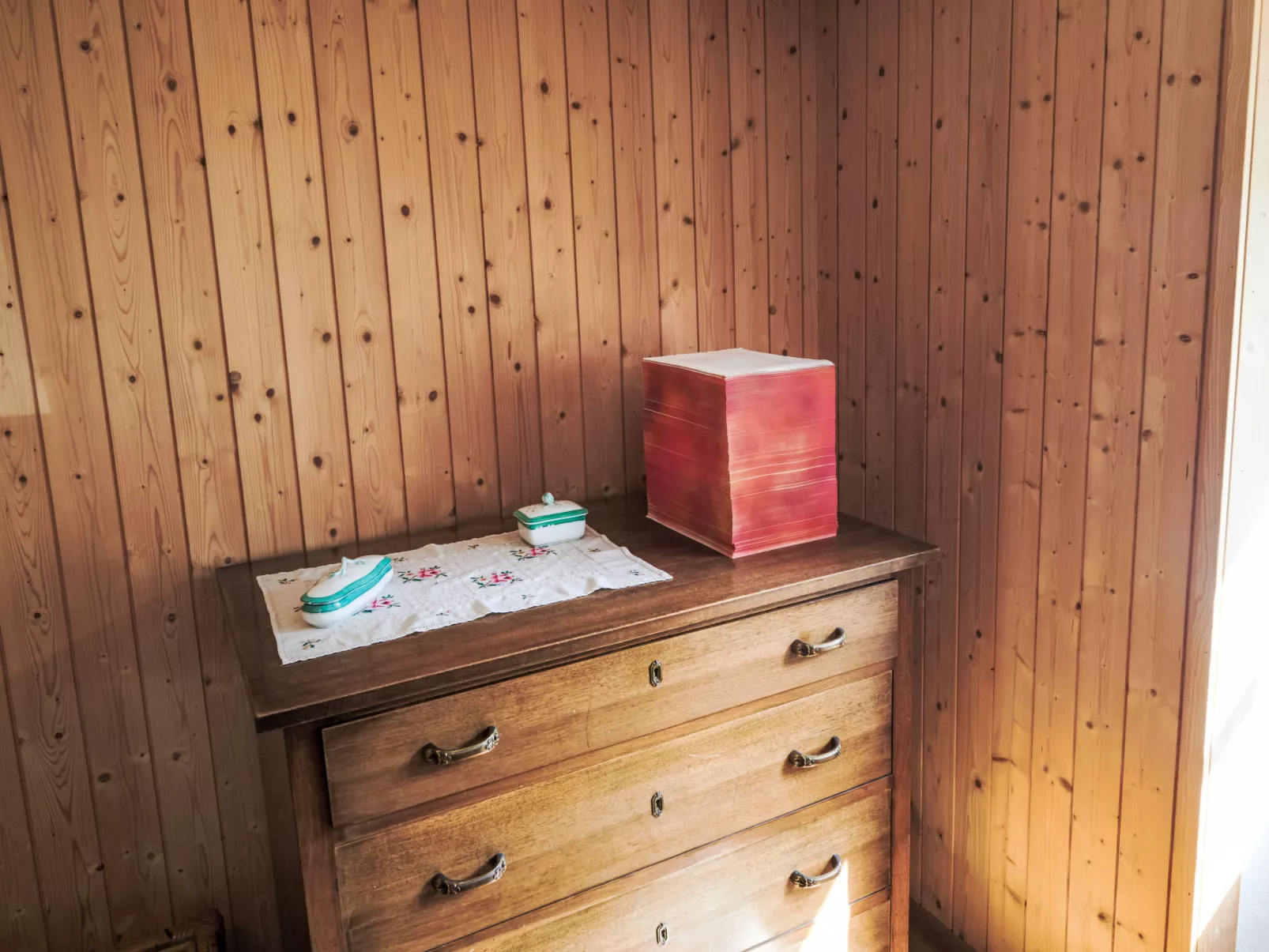 Waterfall House - Drinnen