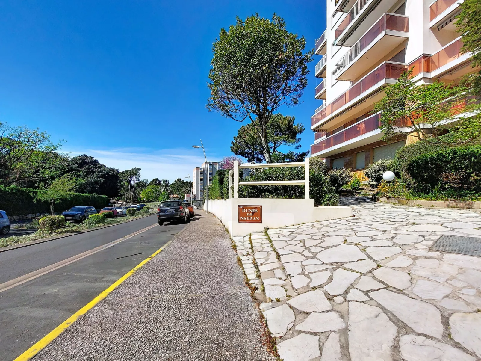 Dunes de Nauzan - Draußen