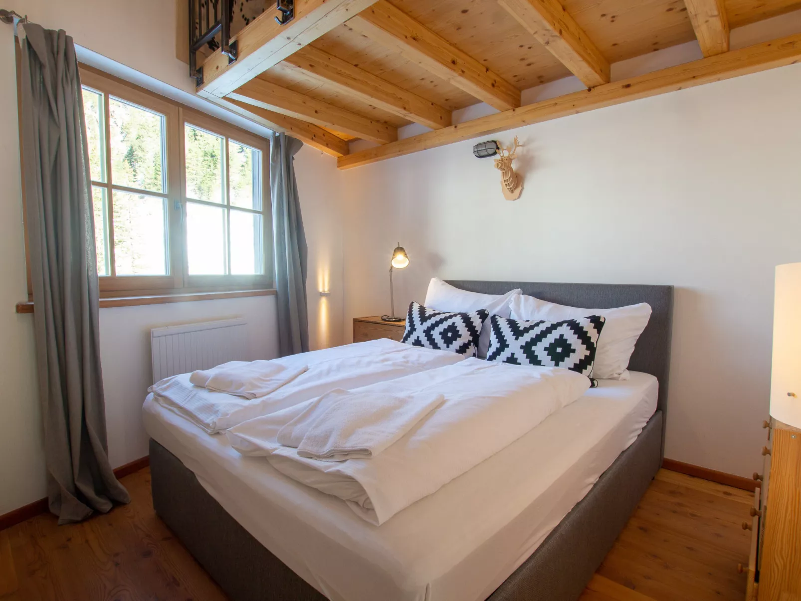 Lodge Seeblick 161 im Tauerndorf Enzingerboden - Drinnen