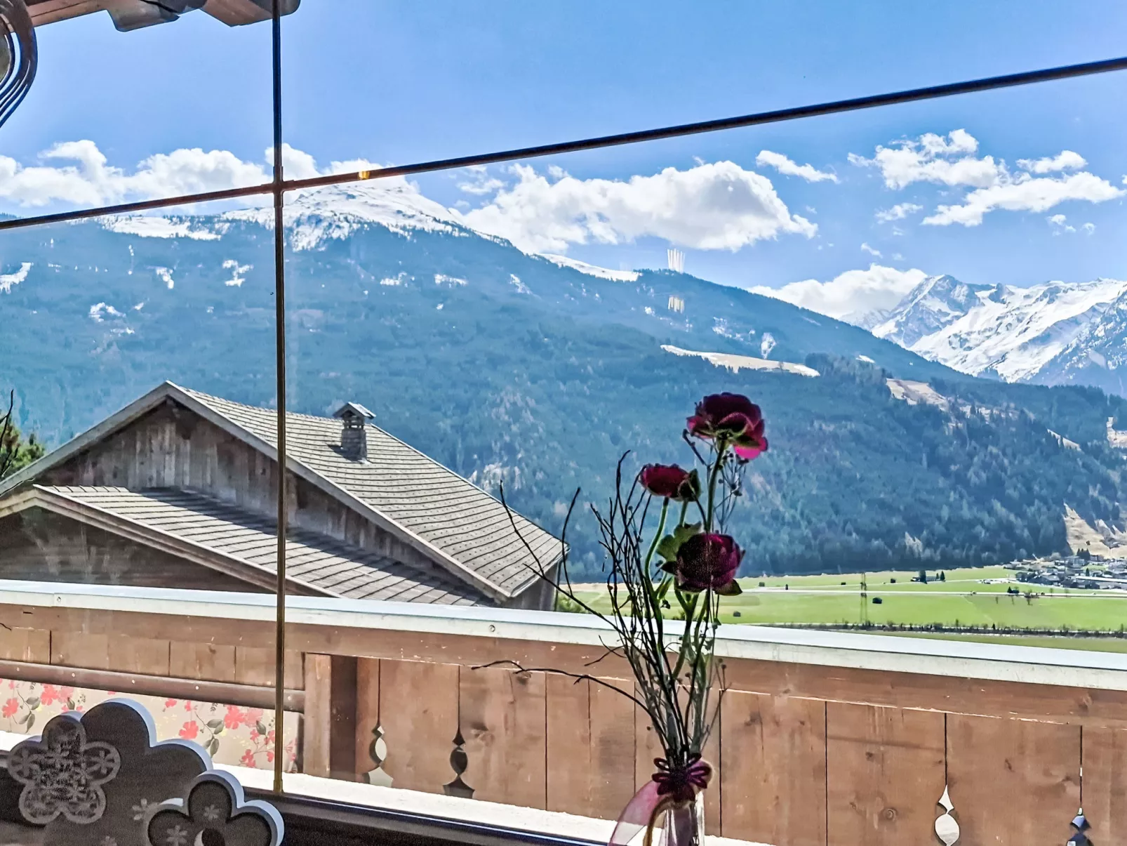 Panoramablick Tauern - Outside