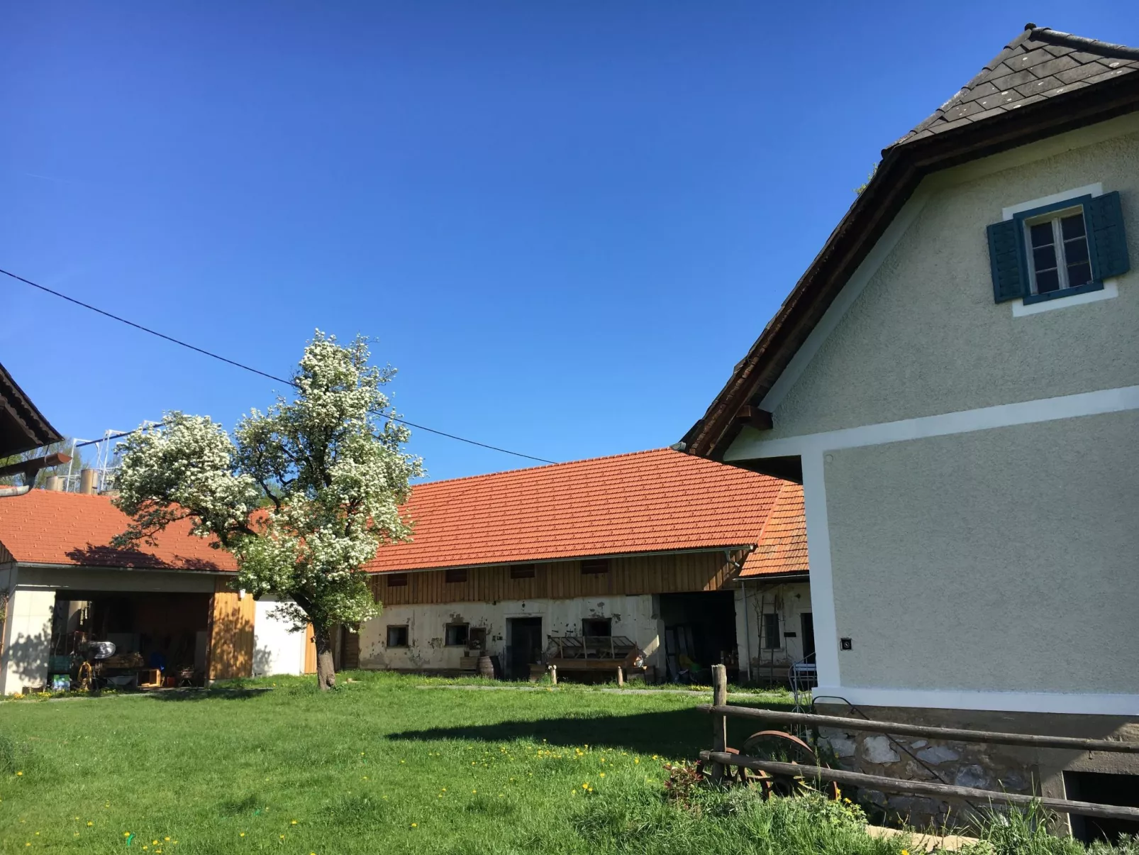 Kellerstöckl am veganen Bio-Lebenshof - Varm - the vegan Farm - Draußen