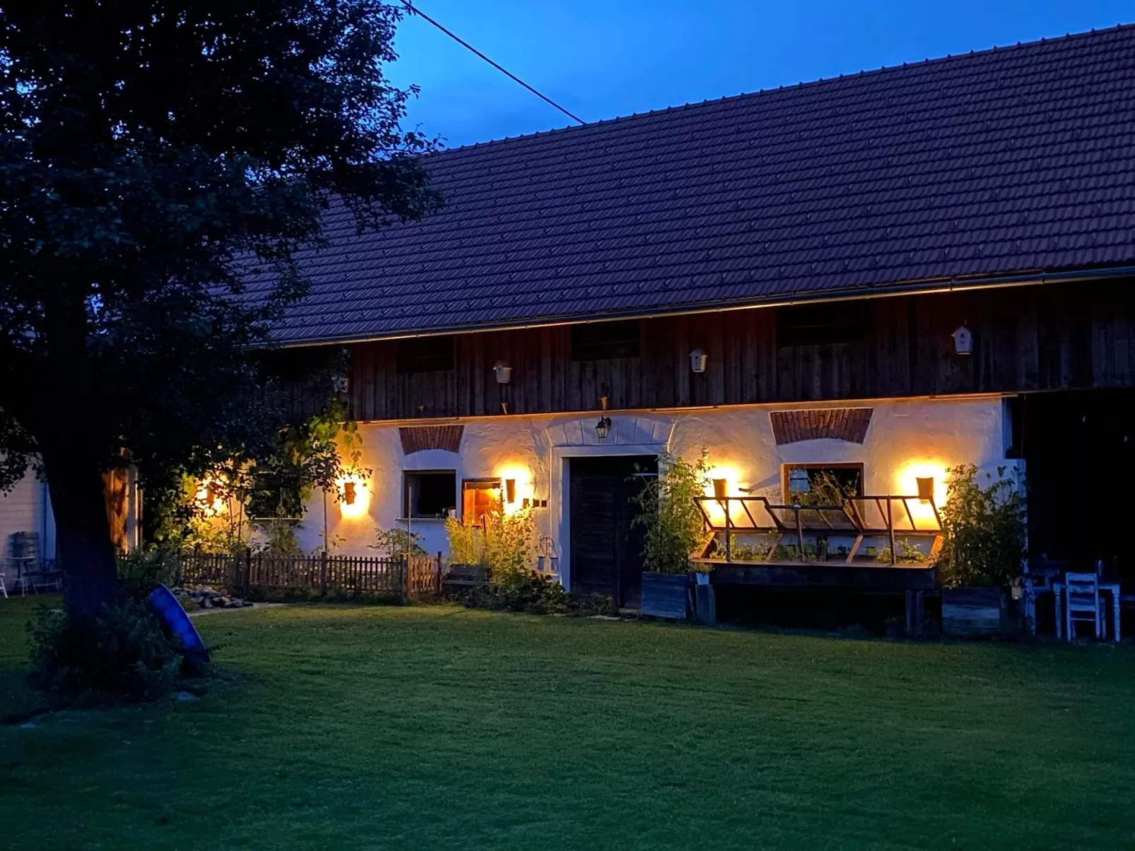 Kellerstöckl am veganen Bio-Lebenshof - Varm - the vegan Farm - Draußen