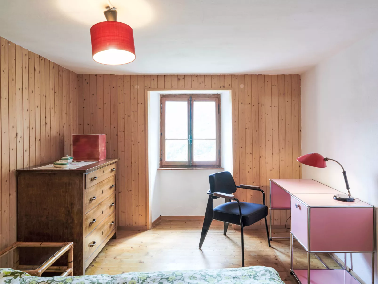 Waterfall House - Drinnen