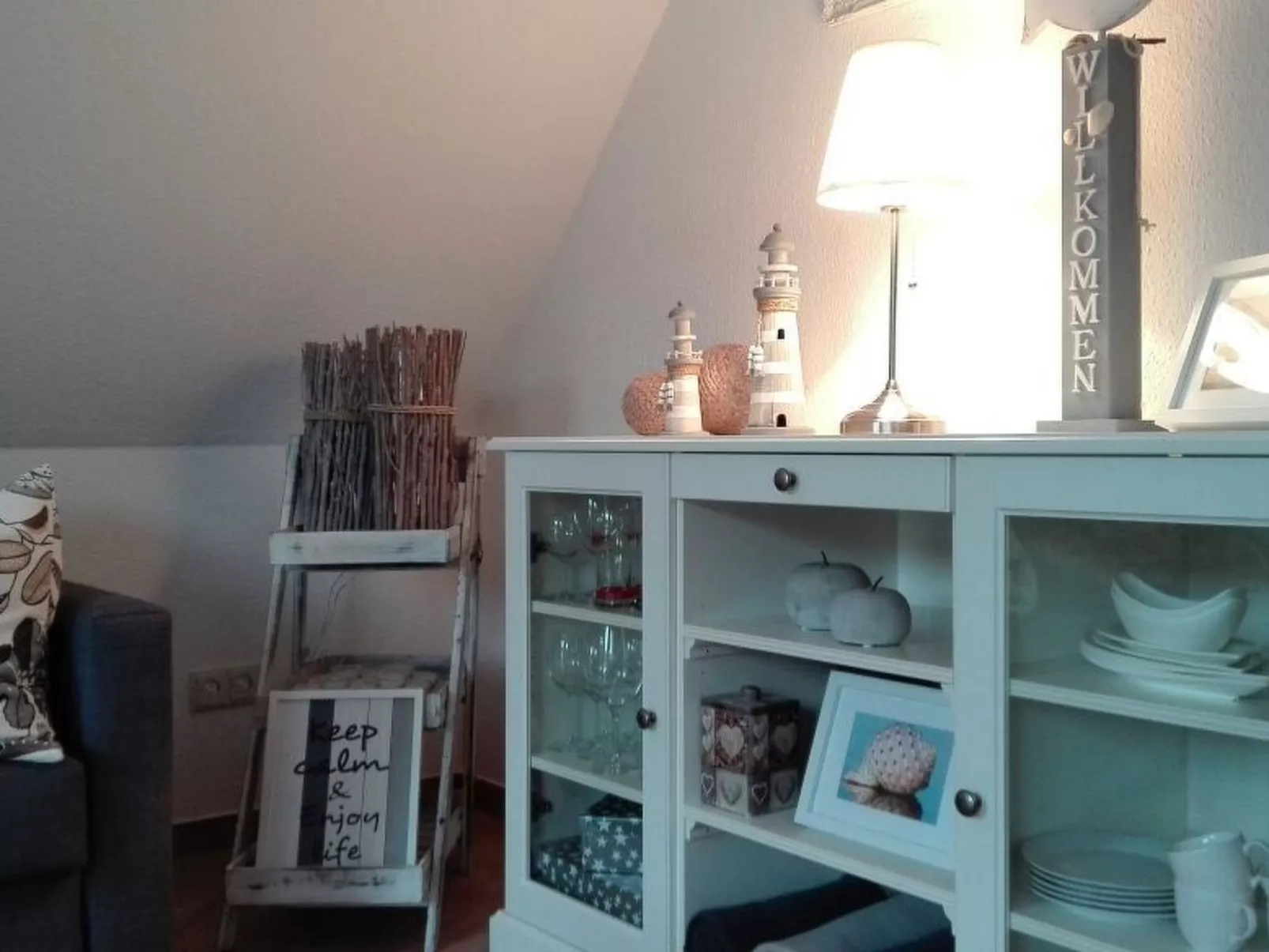 Wat(t) ne Wohnung - Dedans