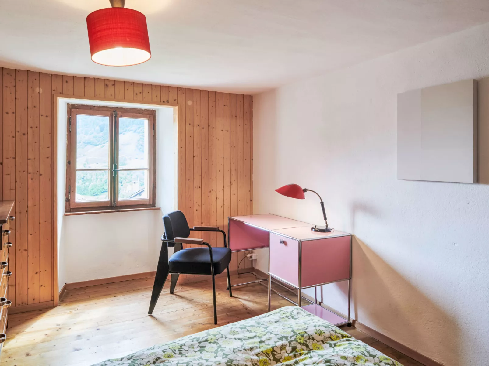 Waterfall House - Drinnen