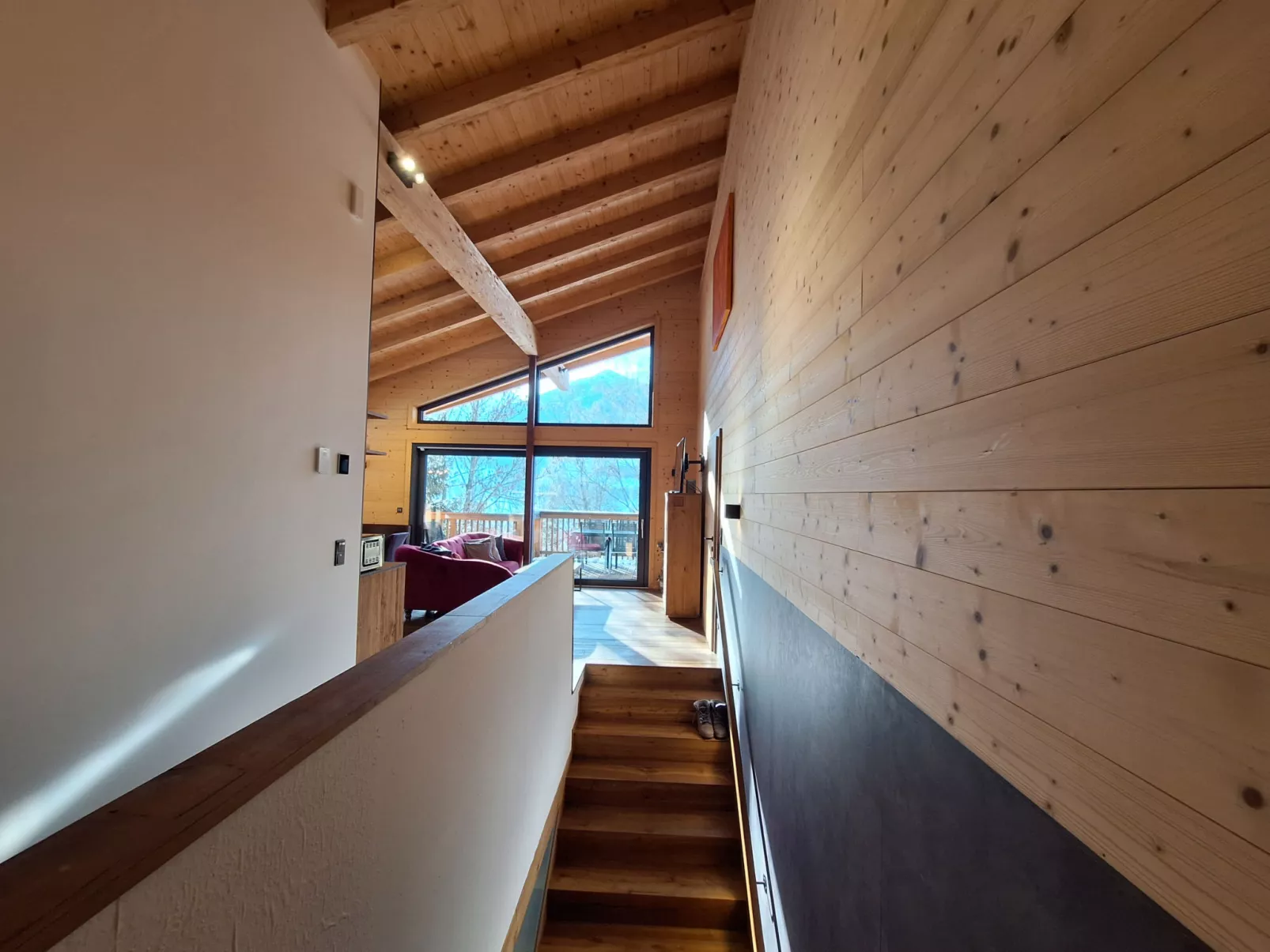 Chalet Dinkel in Niedernsill 8-B - Drinnen