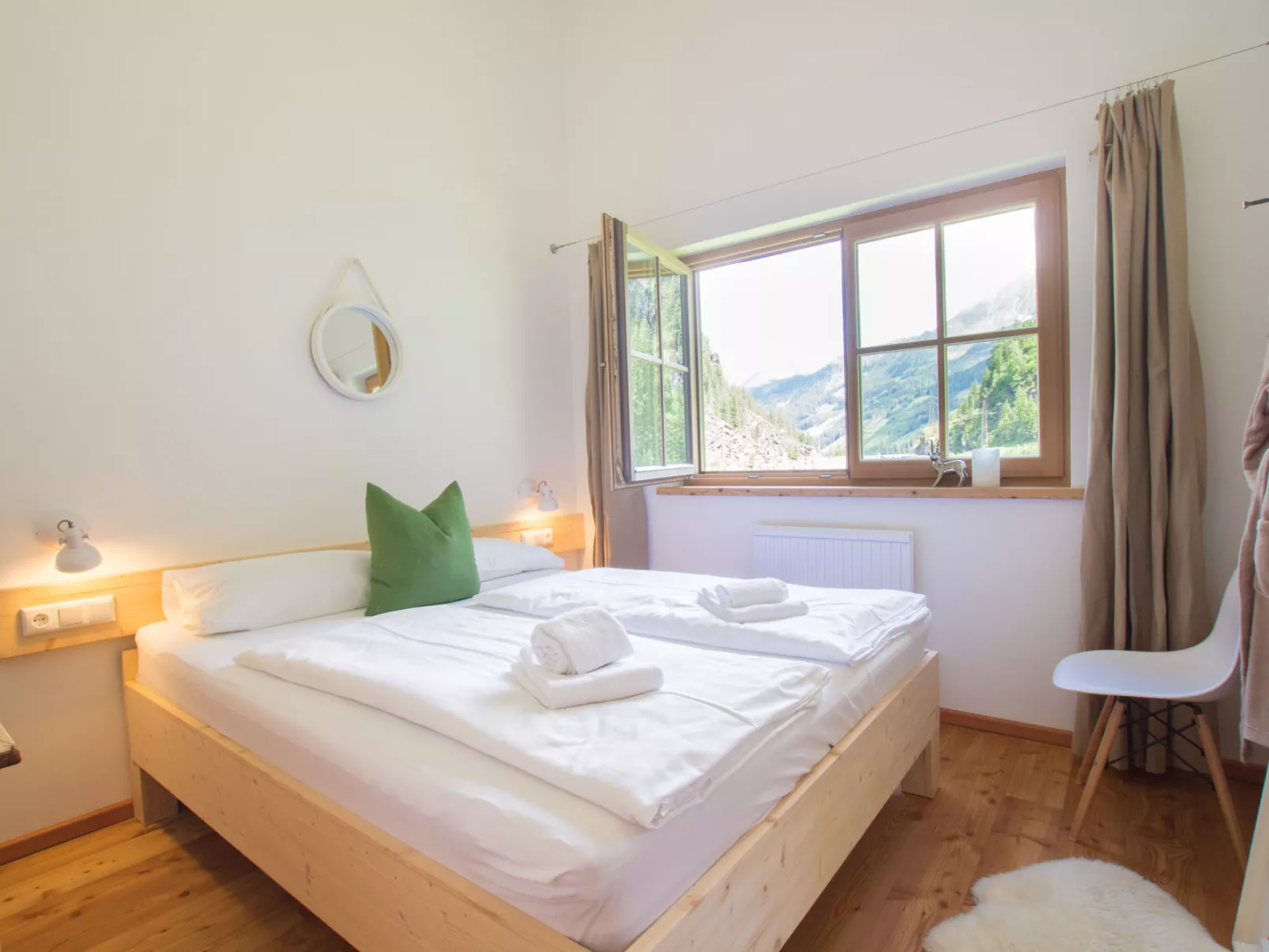 Lodge Weißsee 160 im Tauerndorf Enzingerboden - Drinnen