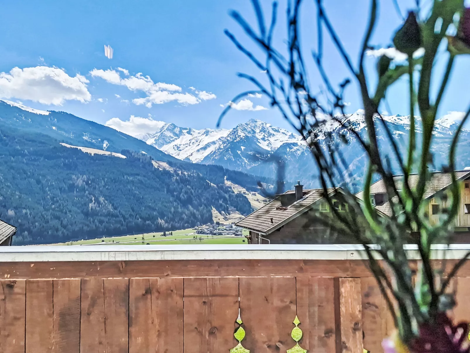 Panoramablick Tauern - Outside