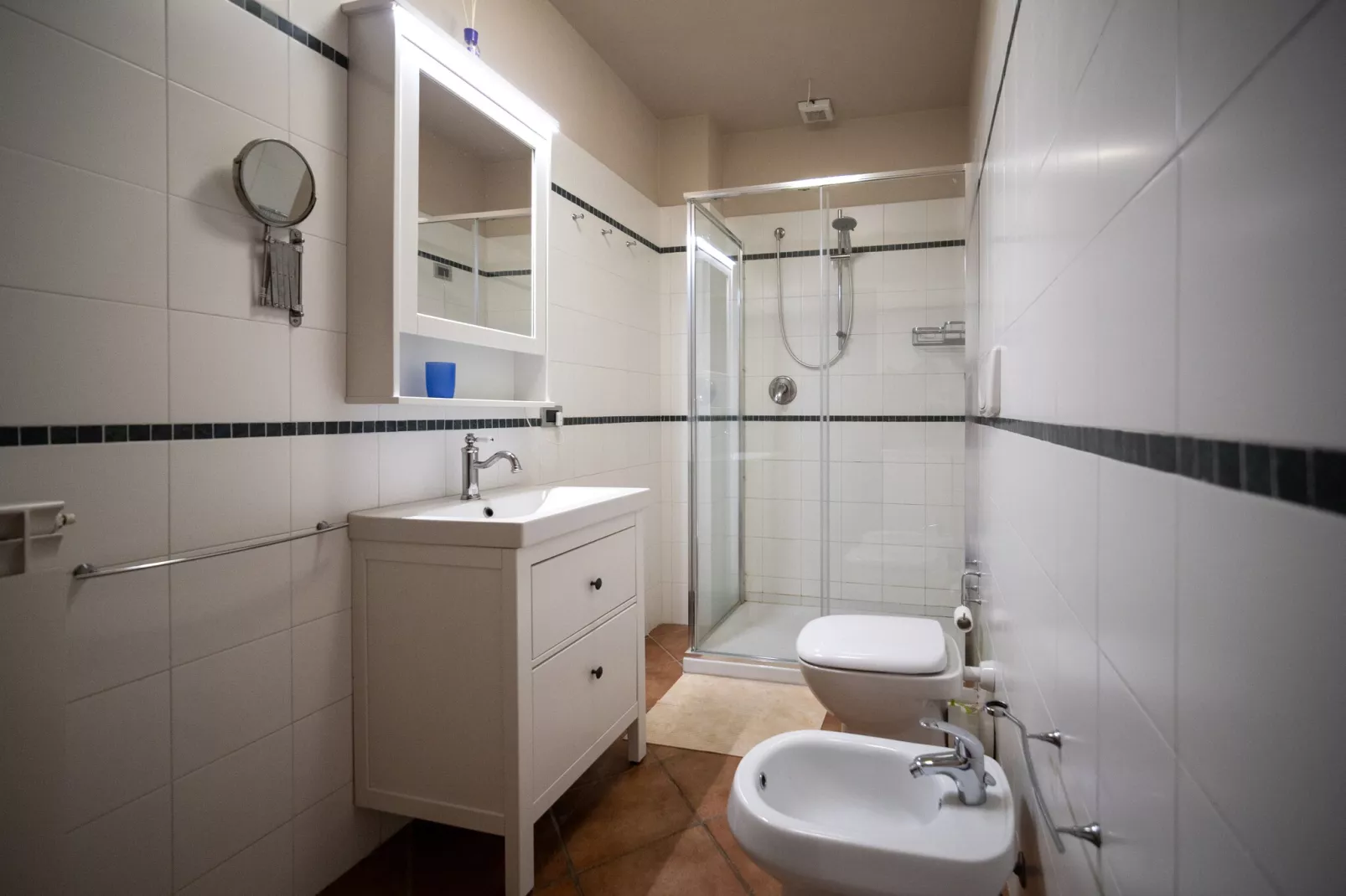 Otto a Loro Ciuffenna - Bathroom