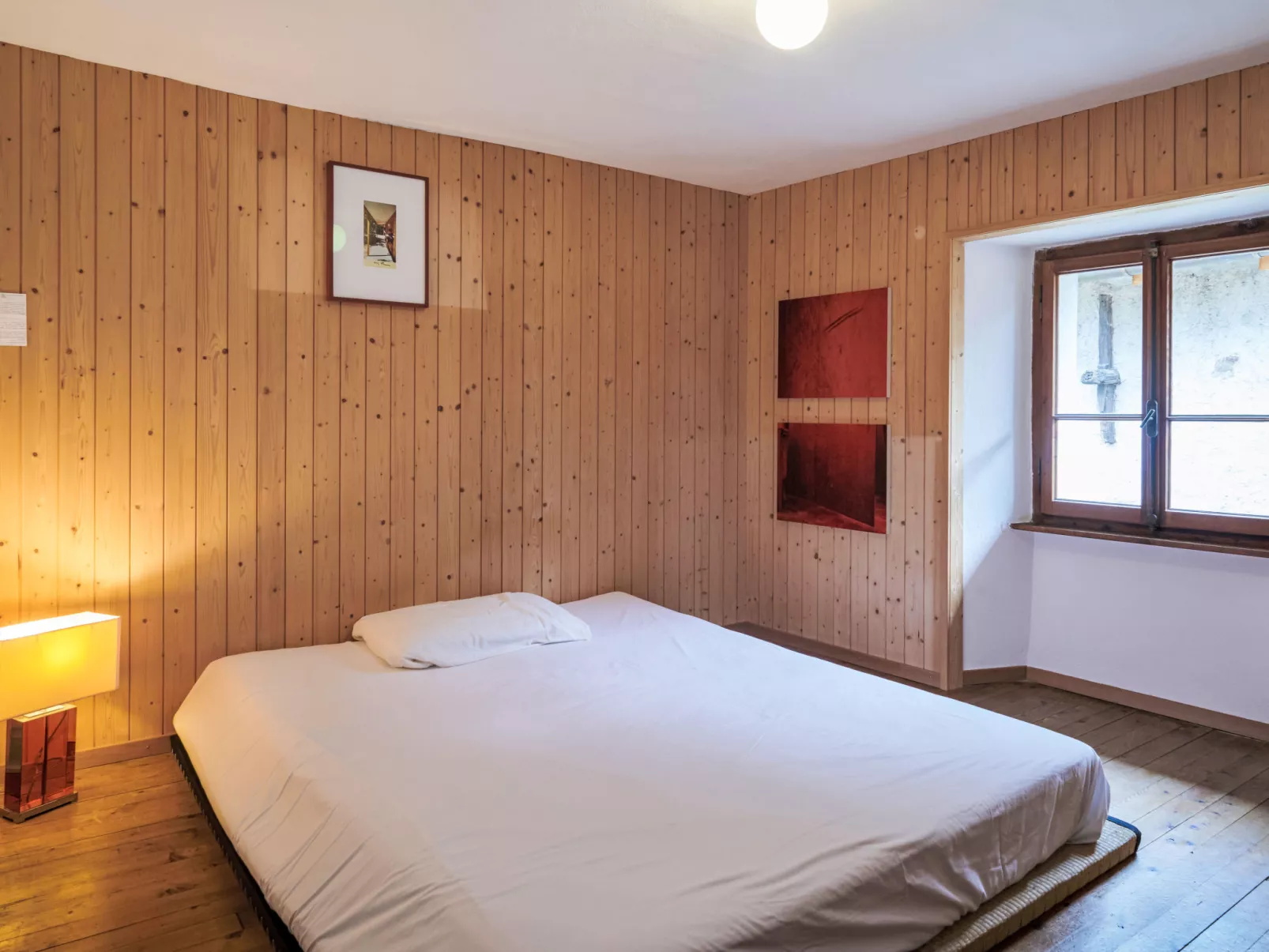 Waterfall House - Drinnen