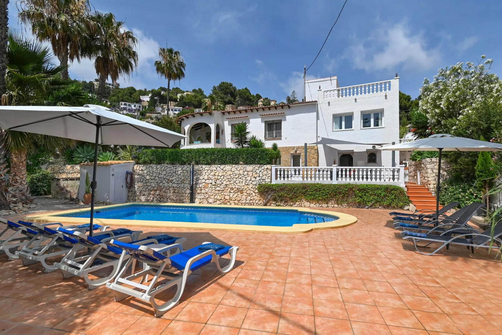 Villa Sonrisa-Exterior summer