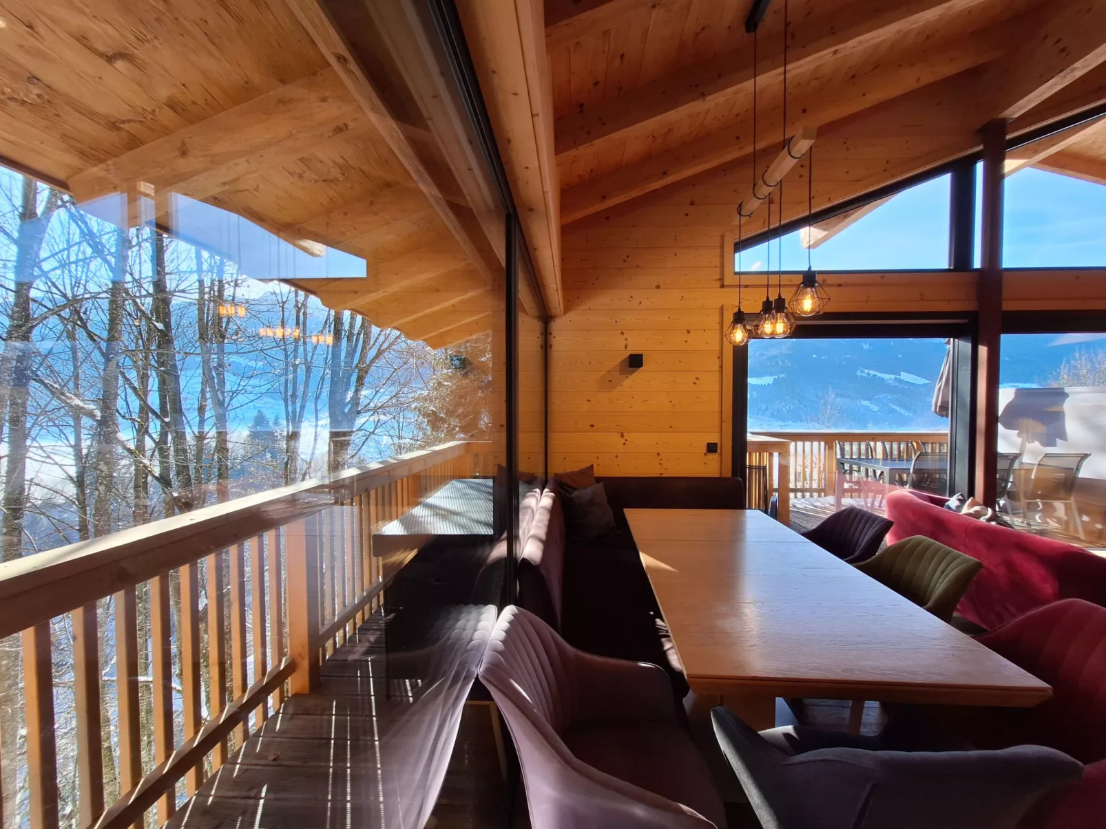 Chalet Dinkel in Niedernsill 8-B - Drinnen