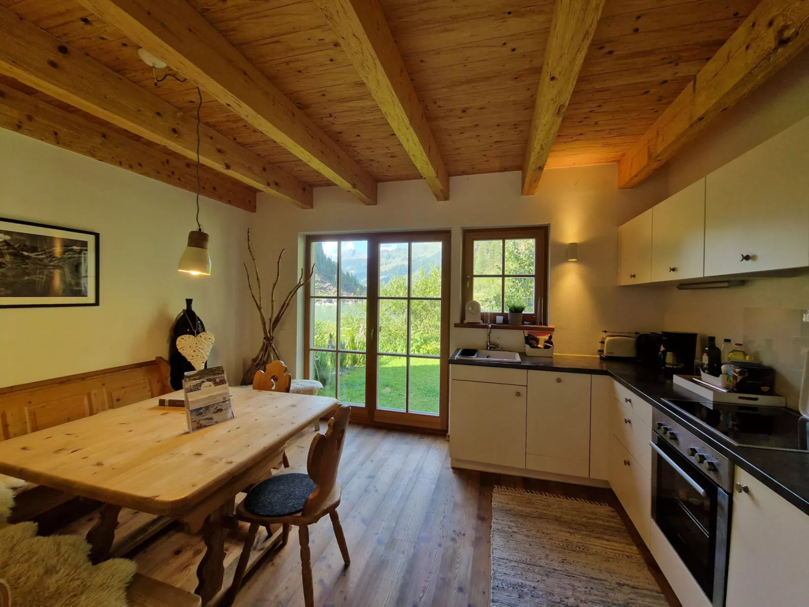 Lodge Weißsee 160 im Tauerndorf Enzingerboden - Drinnen