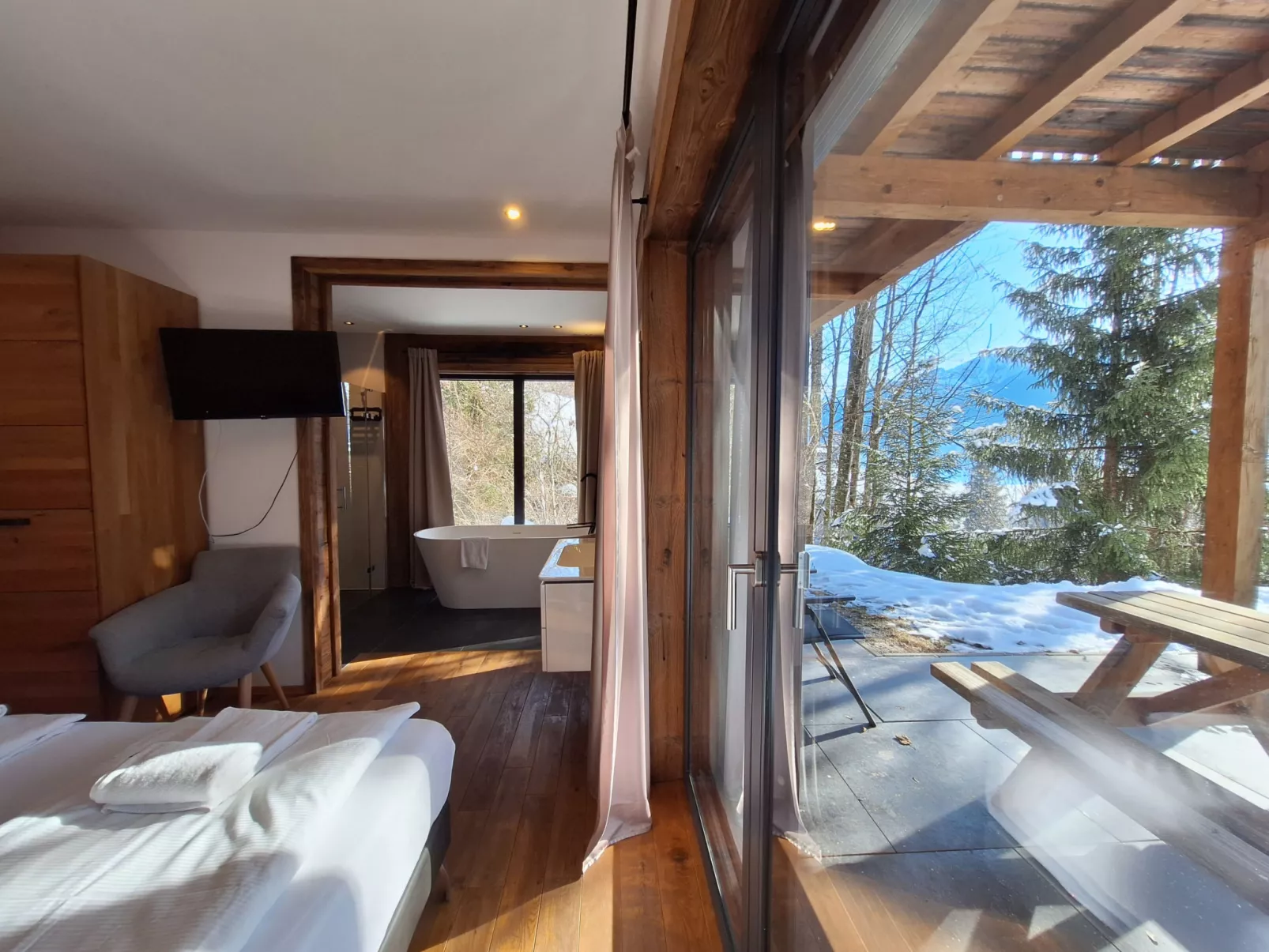 Chalet Dinkel in Niedernsill 8-B - Drinnen