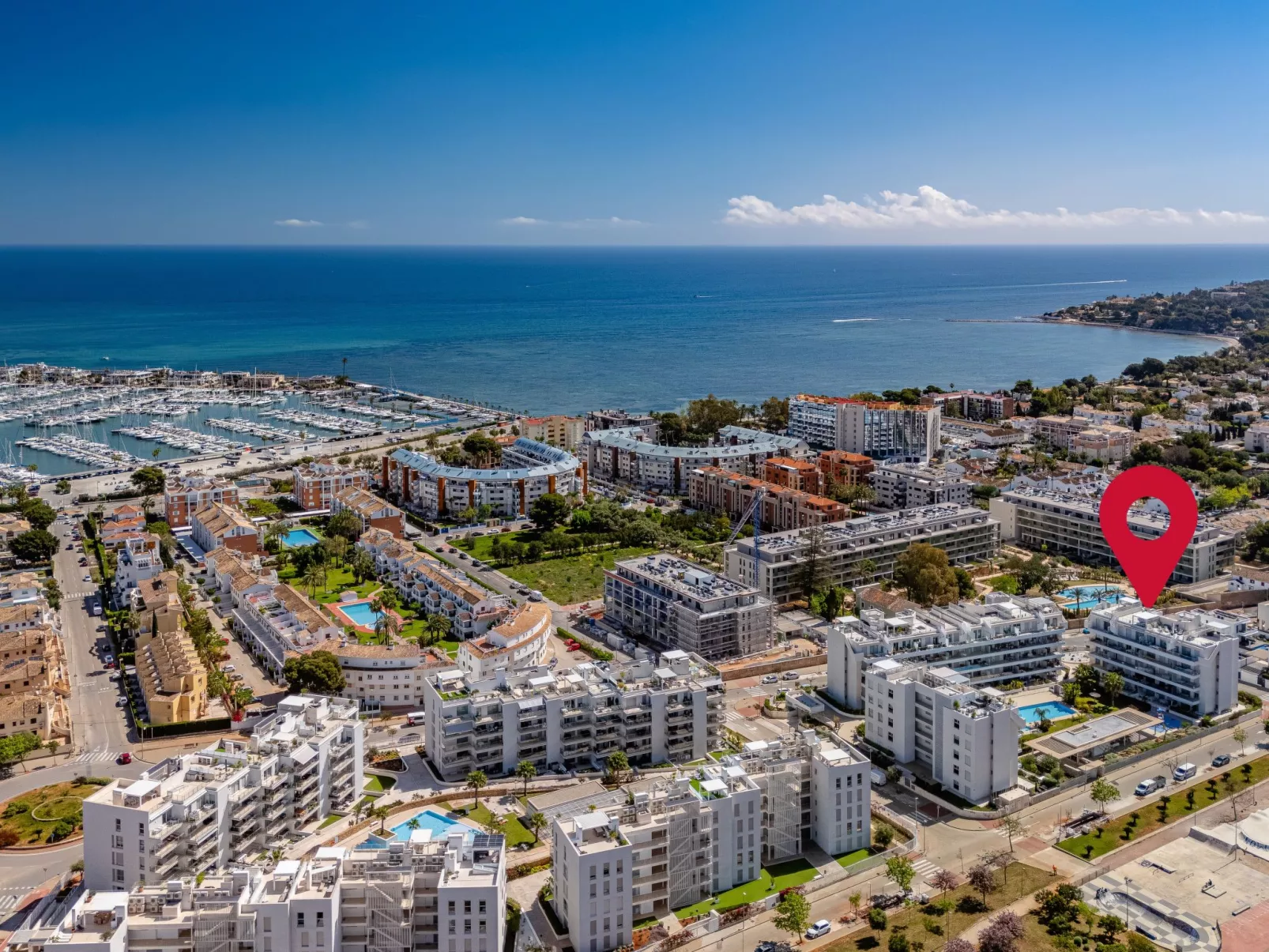 Marina Real I - Draußen