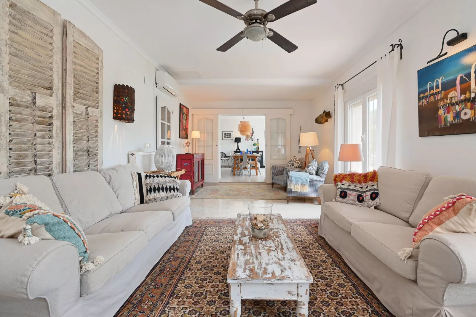 Villa Sonrisa-Living room