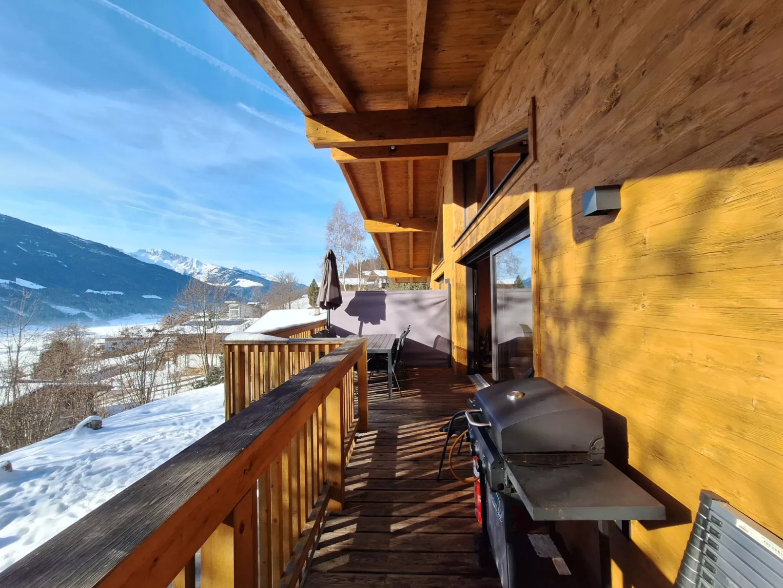 Chalet Dinkel in Niedernsill 8-B - Draußen