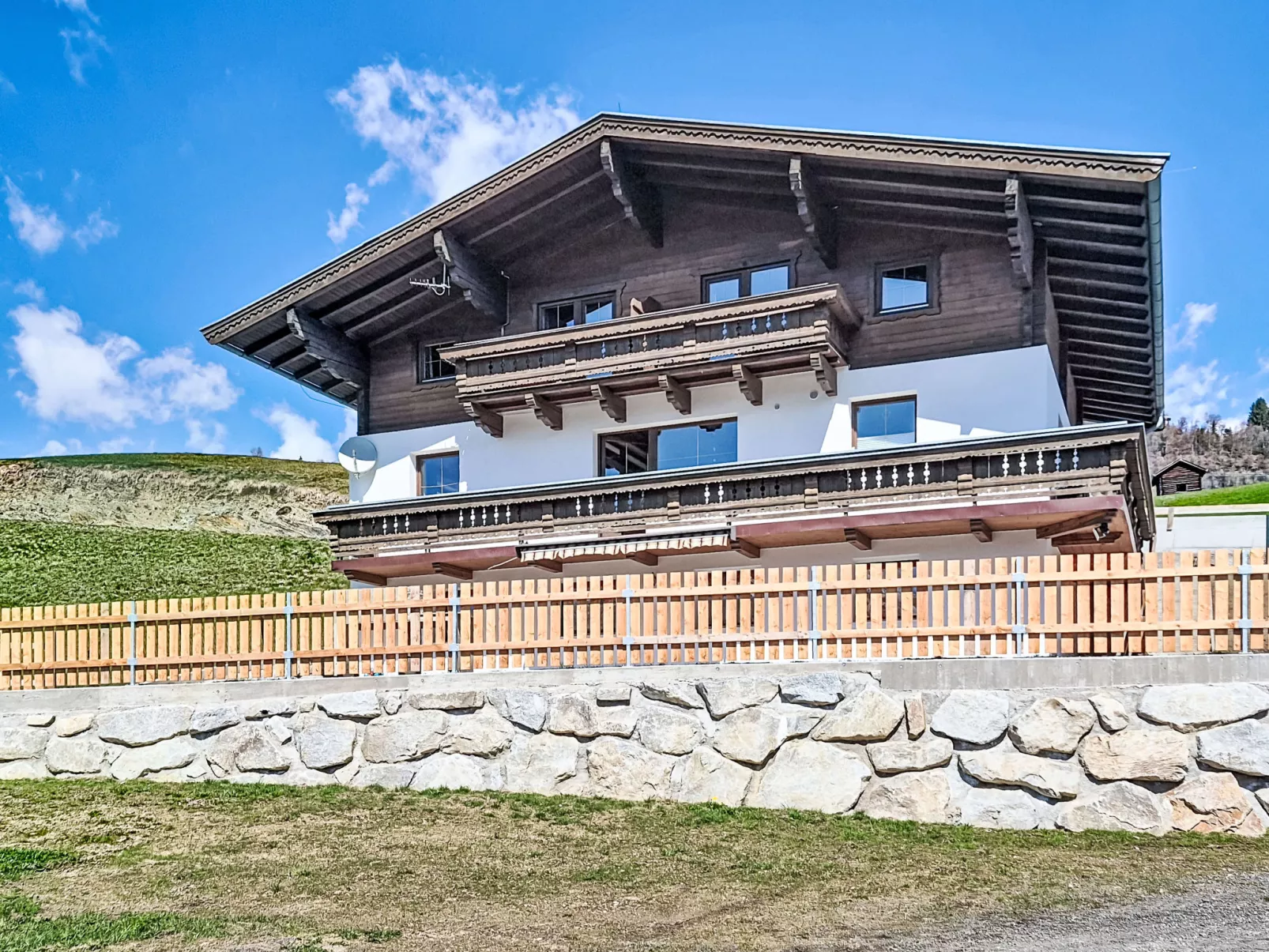 Panoramablick Tauern - Outside