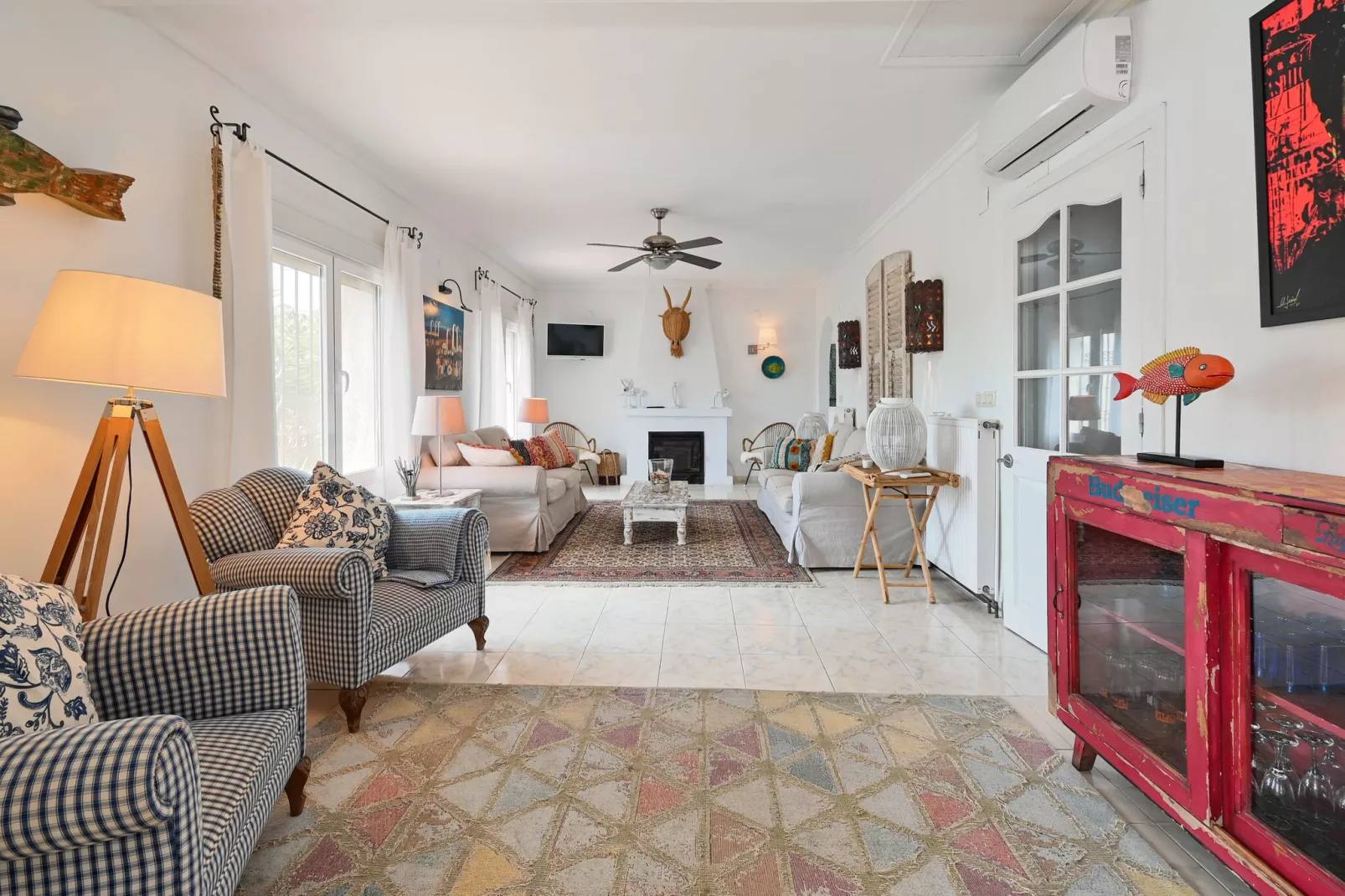 Villa Sonrisa-Living room