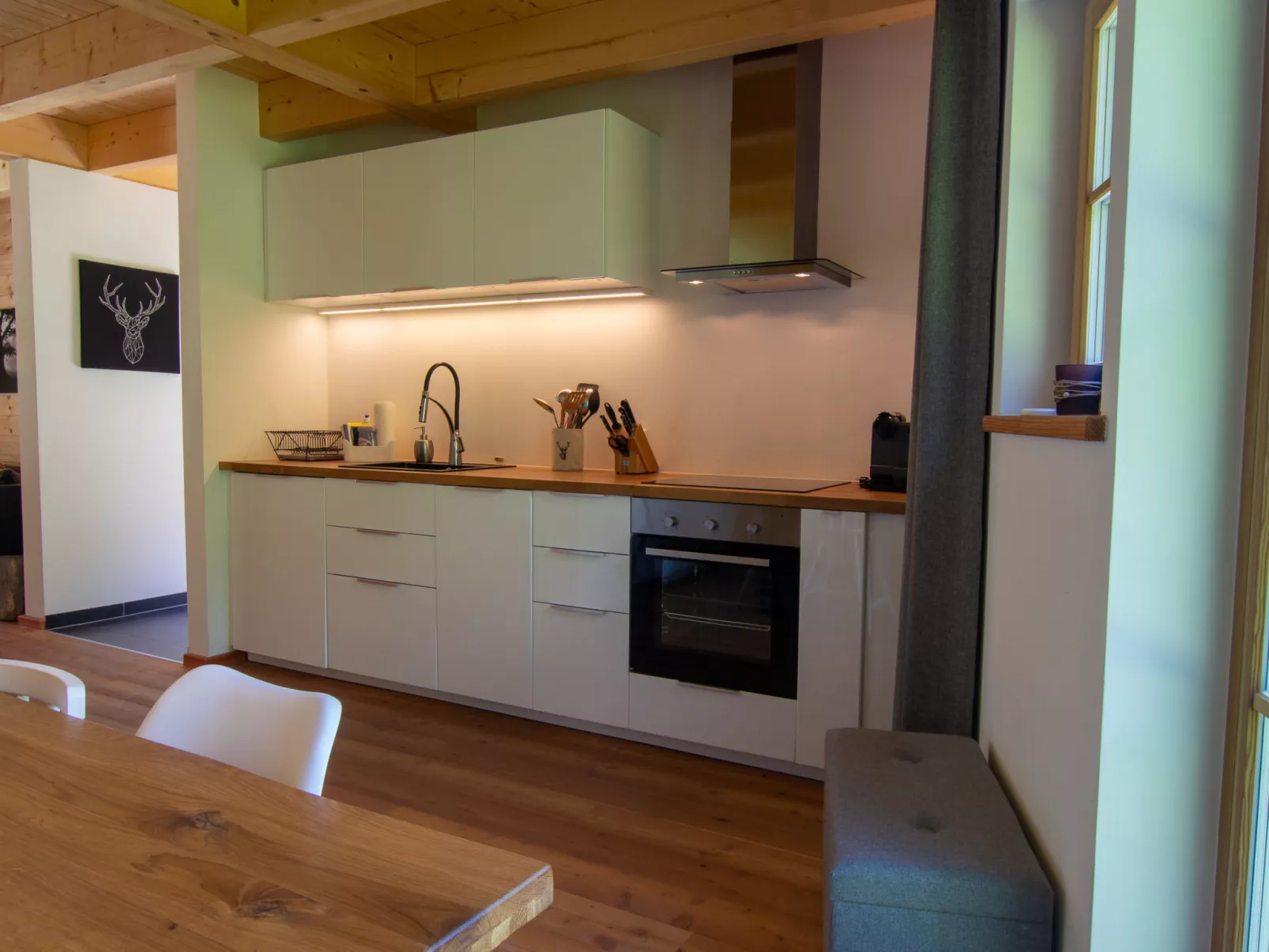 Lodge Seeblick 161 im Tauerndorf Enzingerboden - Drinnen
