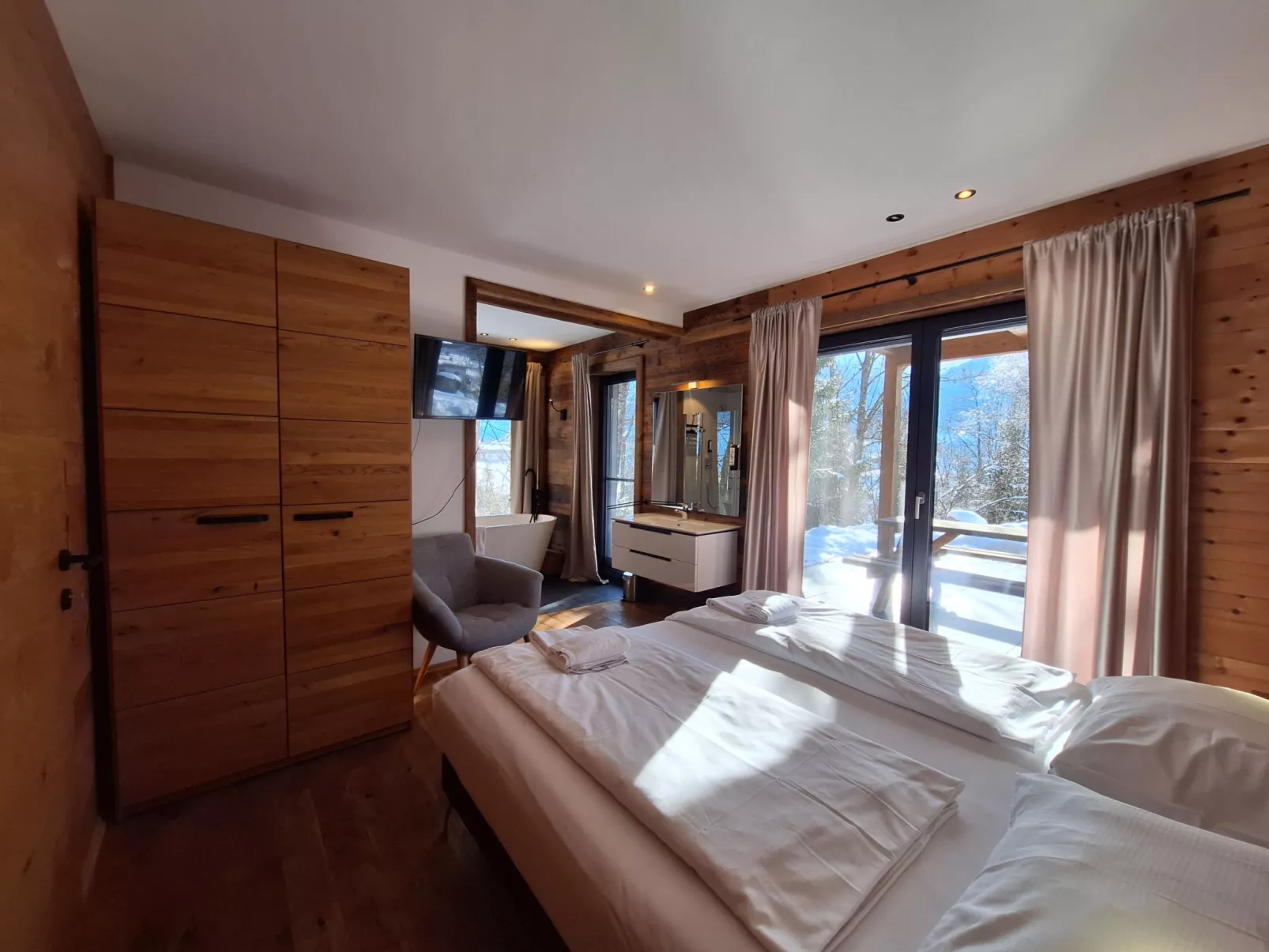 Chalet Dinkel in Niedernsill 8-B - Drinnen