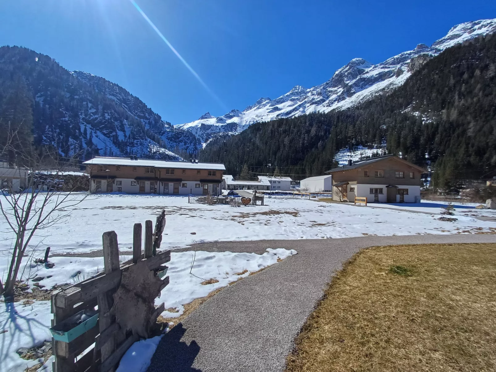 Lodge Wildrose 162 Tauerndorf Enzingerboden - Draußen