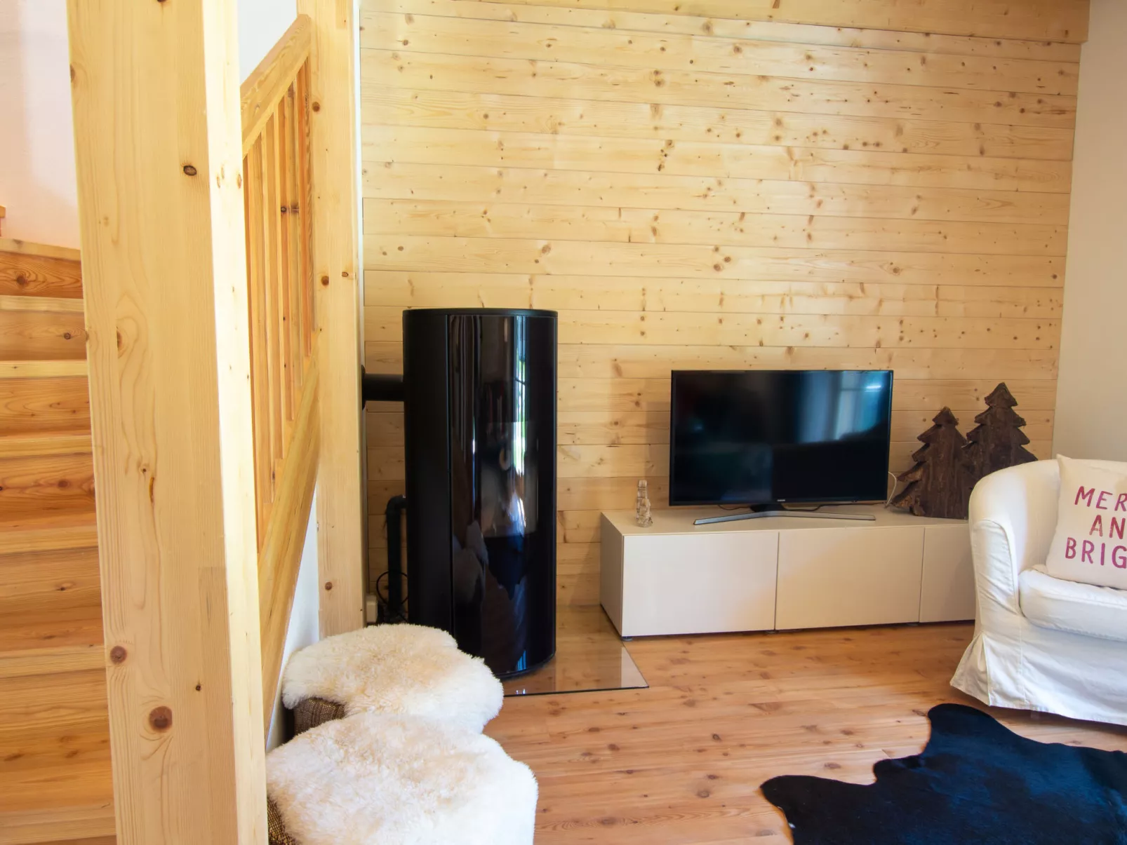 Lodge Seeblick 161 im Tauerndorf Enzingerboden - Drinnen