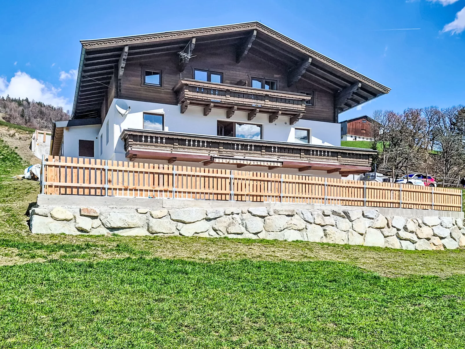 Panoramablick Tauern - Outside