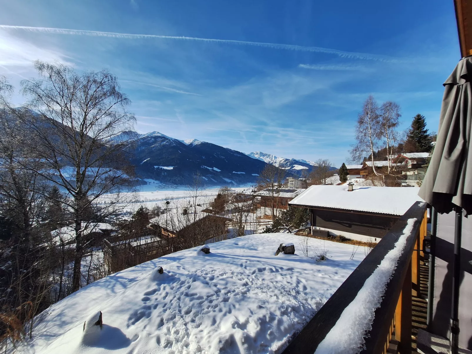 Chalet Dinkel in Niedernsill 8-B - Draußen