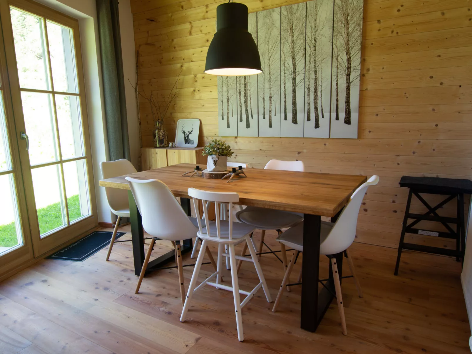 Lodge Seeblick 161 im Tauerndorf Enzingerboden - Drinnen