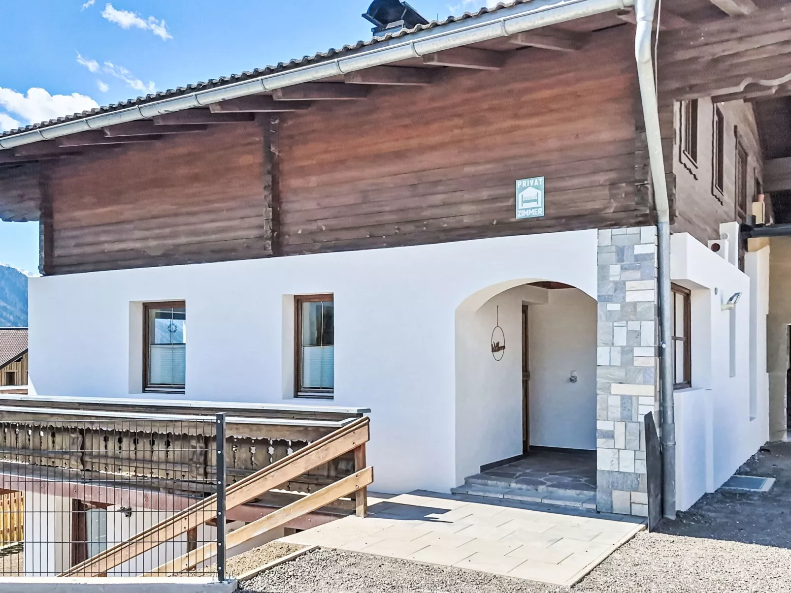 Panoramablick Tauern - Outside