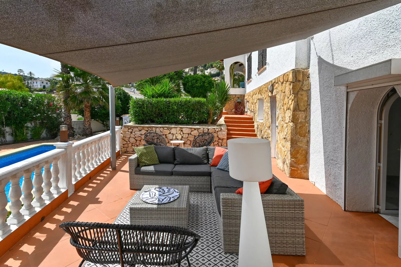 Villa Sonrisa-Terrace balcony