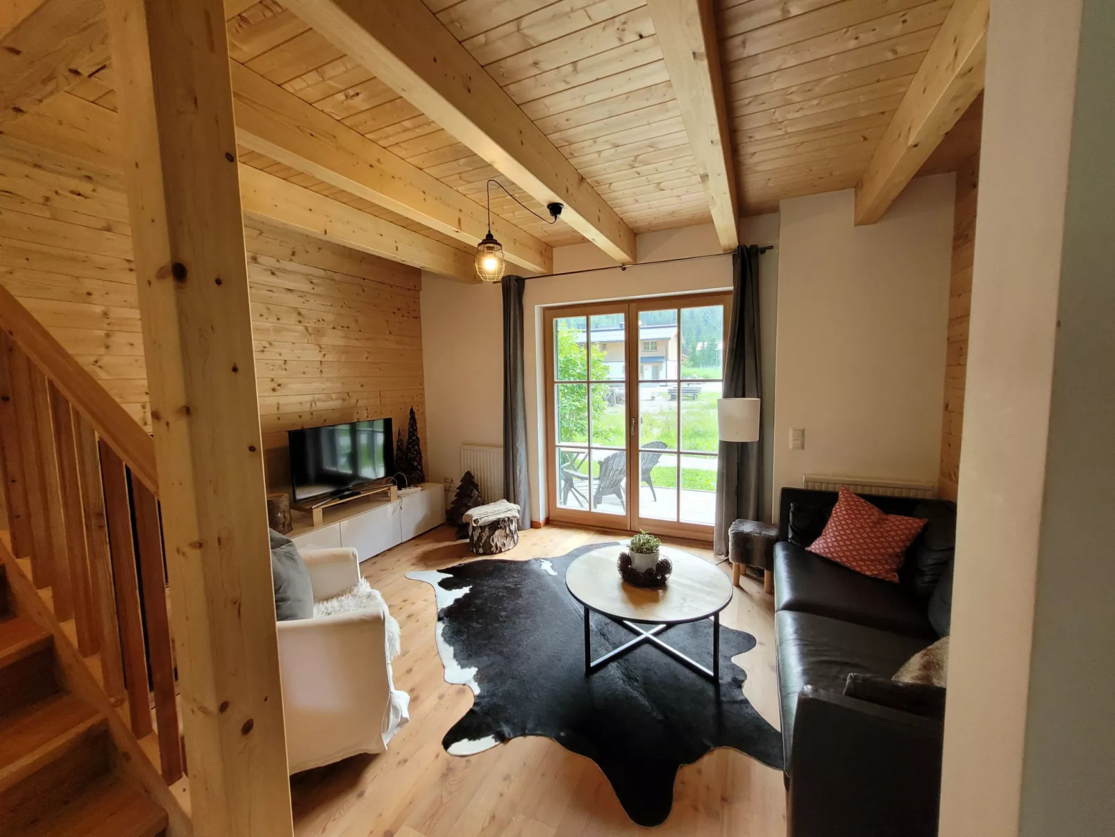 Lodge Seeblick 161 im Tauerndorf Enzingerboden - Drinnen