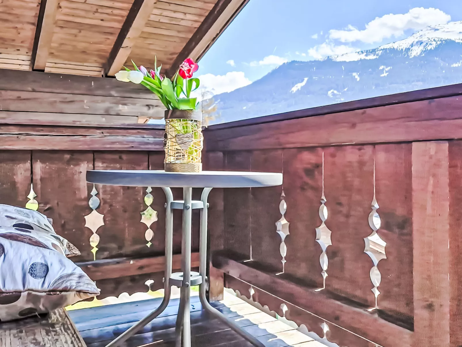 Panoramablick Tauern - Outside