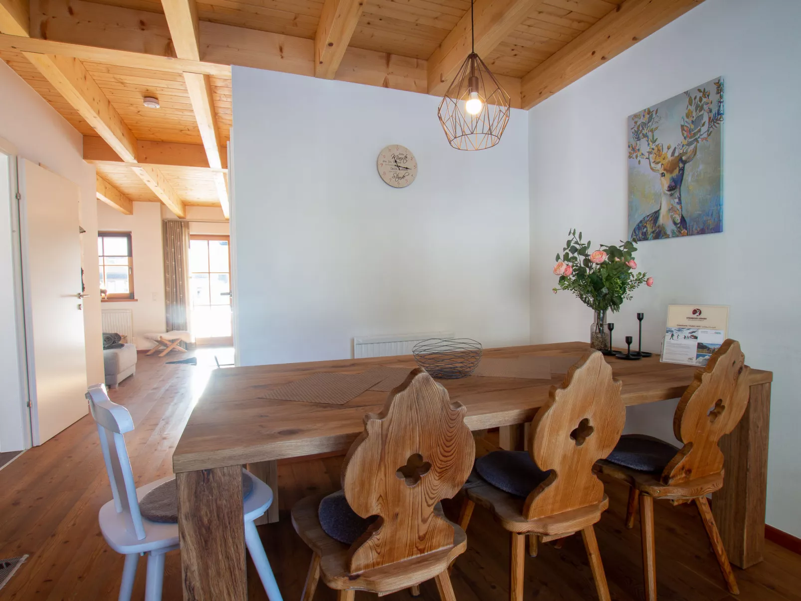 Lodge Wildrose 162 Tauerndorf Enzingerboden - Drinnen